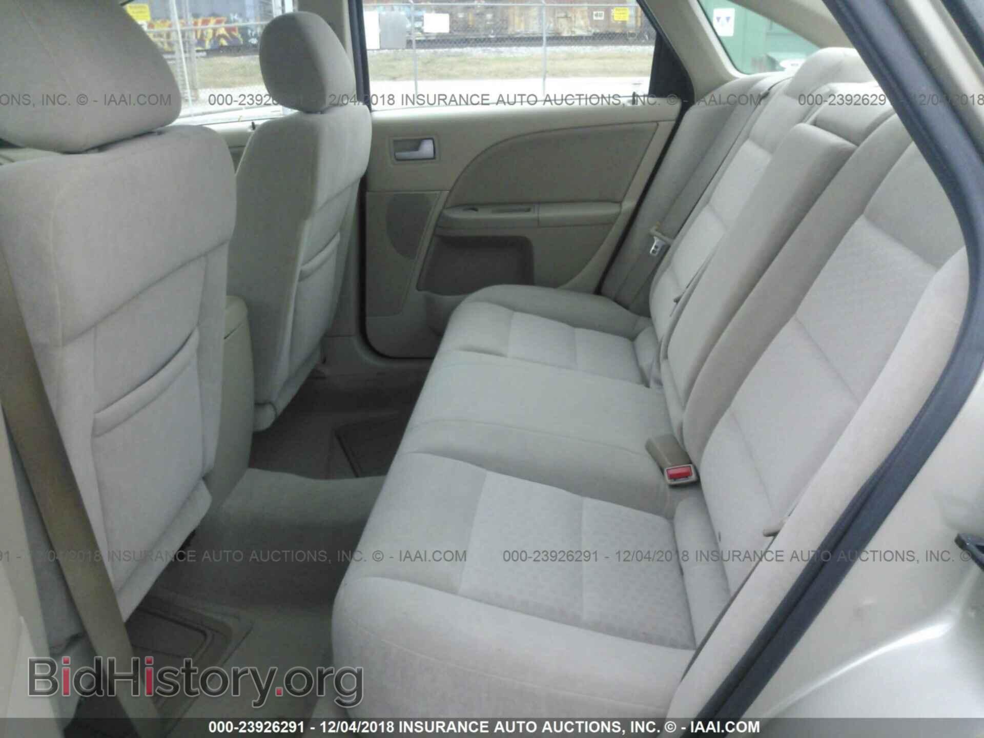 2005 FORD FIVE HUNDRED - VIN: 1FAFP23145G203564 - Фото 8