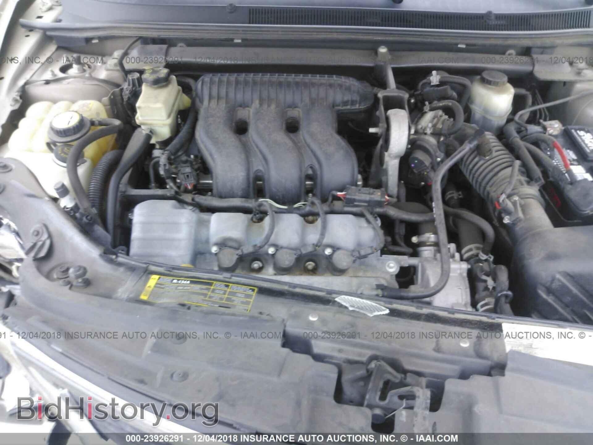 2005 FORD FIVE HUNDRED - VIN: 1FAFP23145G203564 - Фото 10