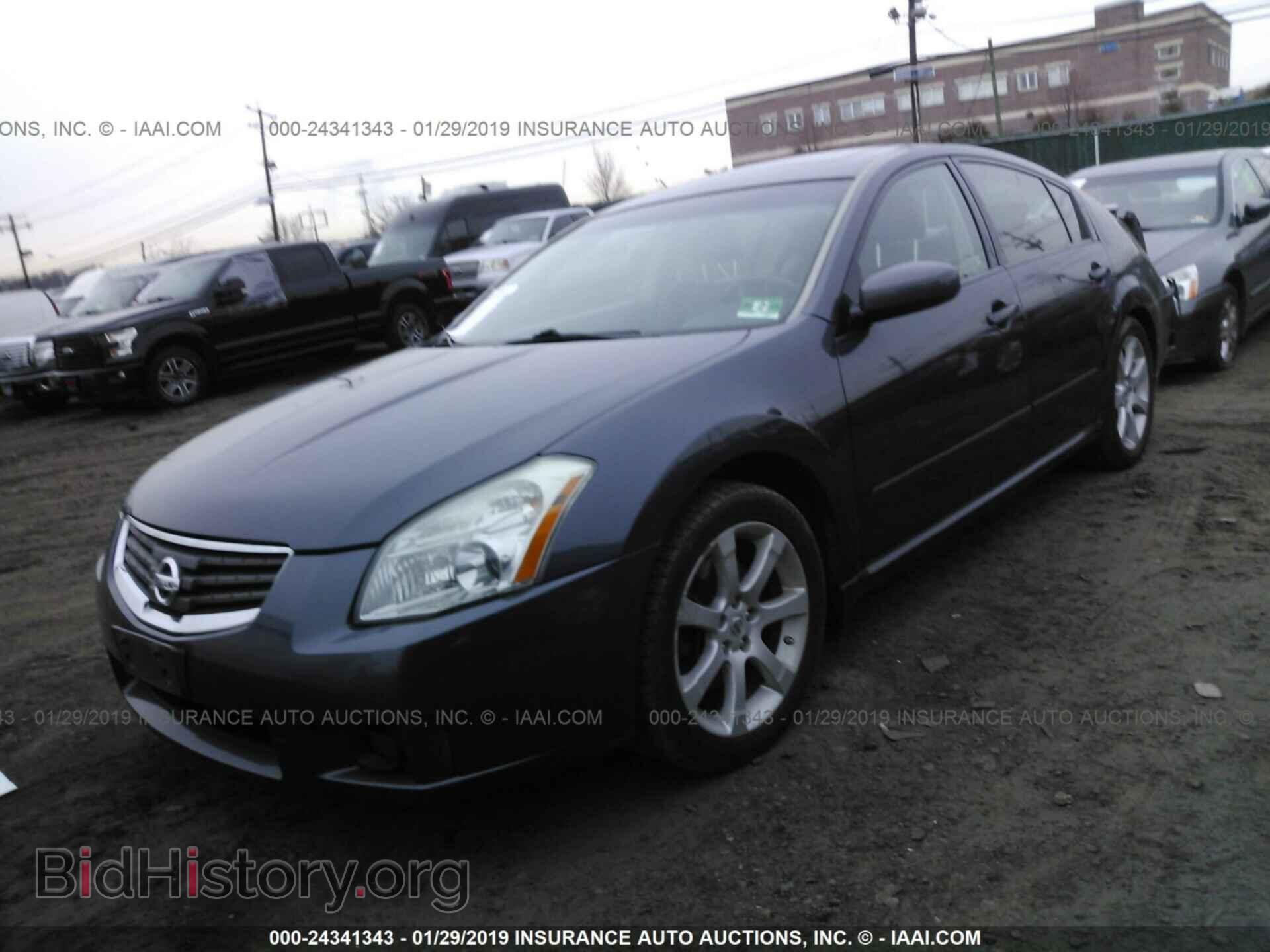 2008 NISSAN MAXIMA - VIN: 1N4BA41E48C804101 - Фото 2