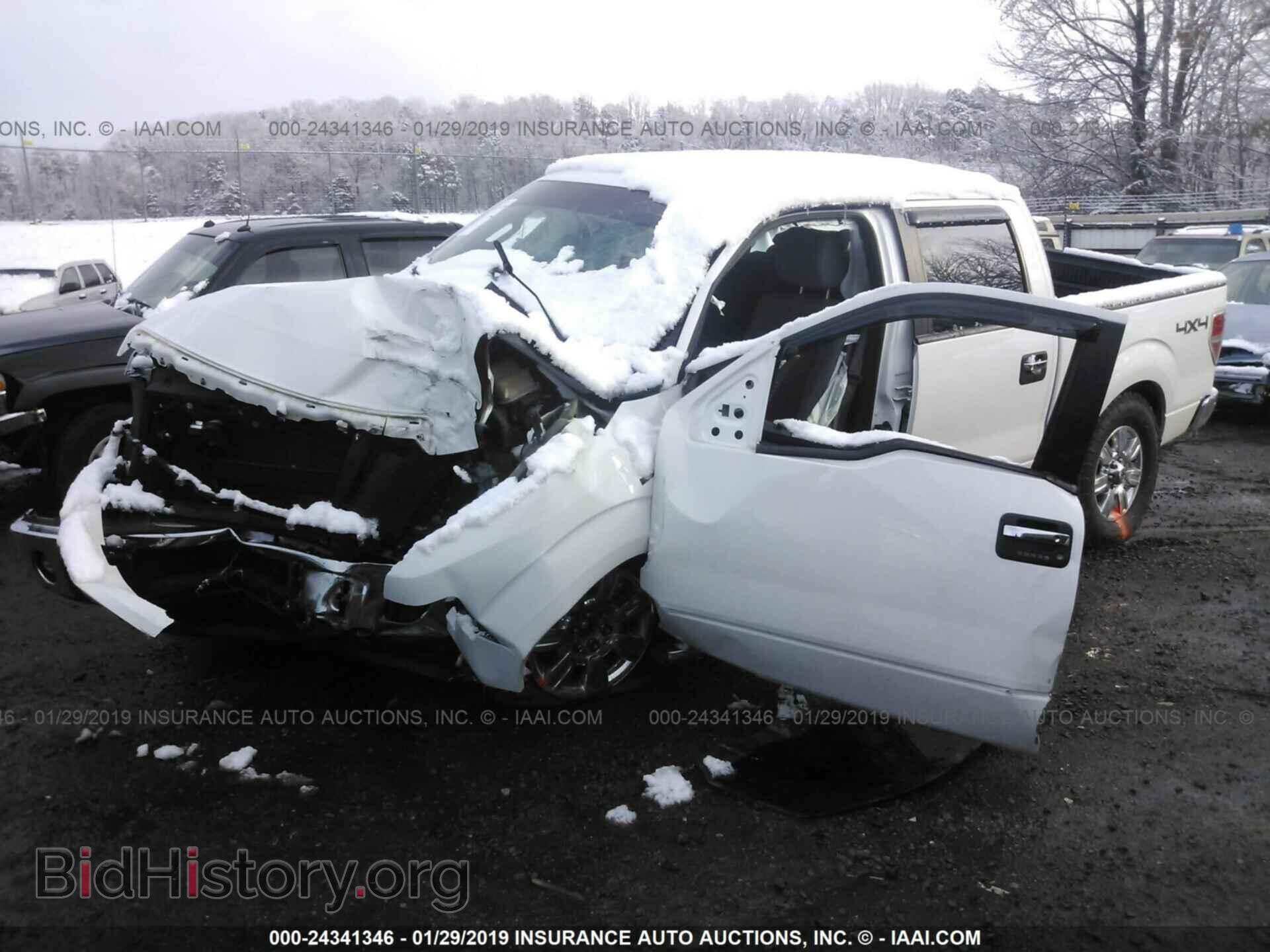 2012 FORD F150 - VIN: 1FTFW1EF2CFB06141 - Фото 2