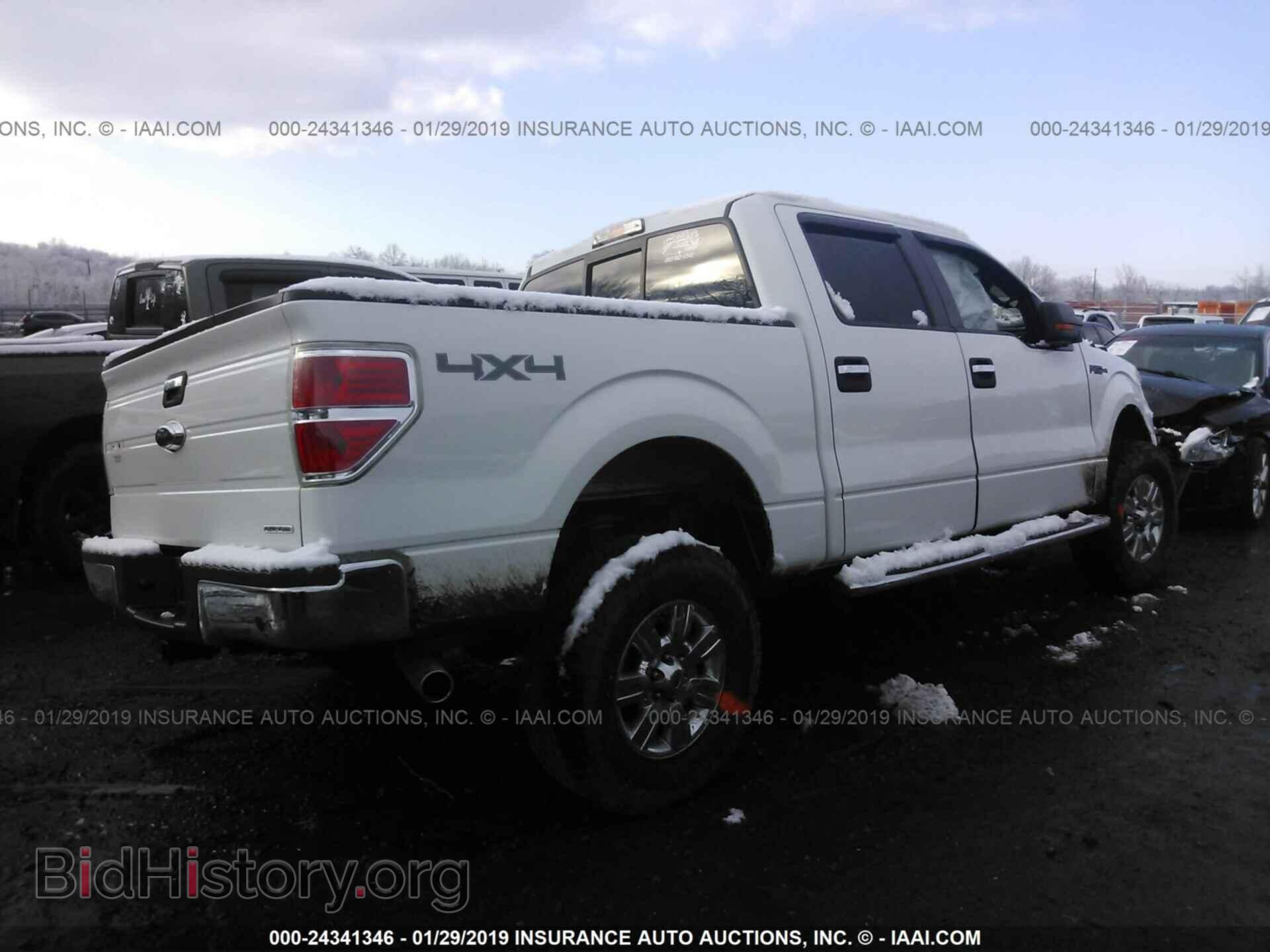 2012 FORD F150 - VIN: 1FTFW1EF2CFB06141 - Фото 4