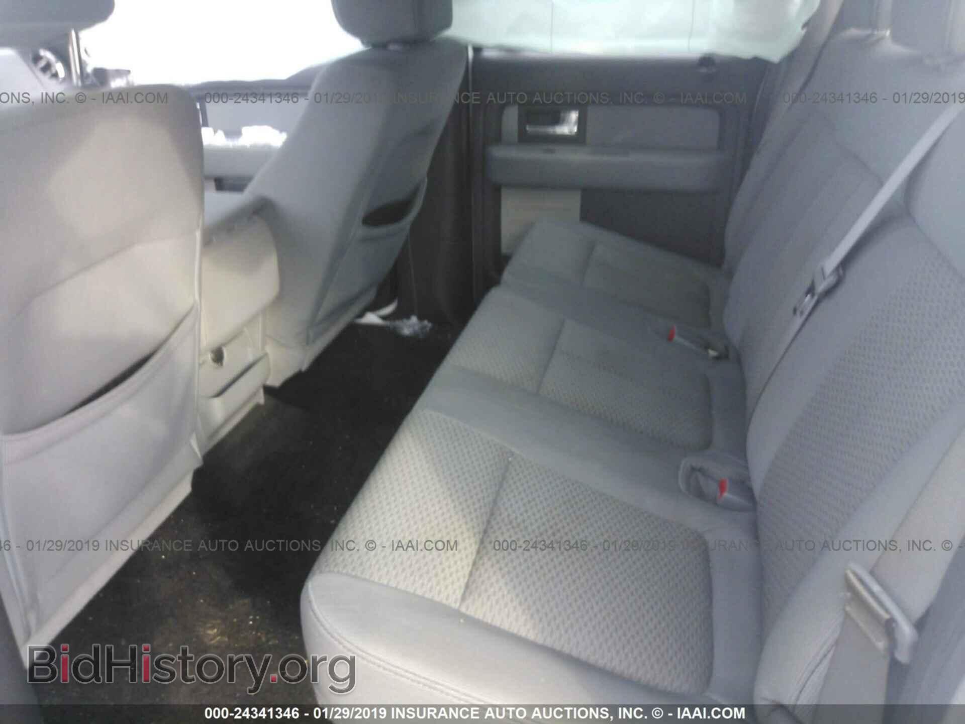 2012 FORD F150 - VIN: 1FTFW1EF2CFB06141 - Фото 8