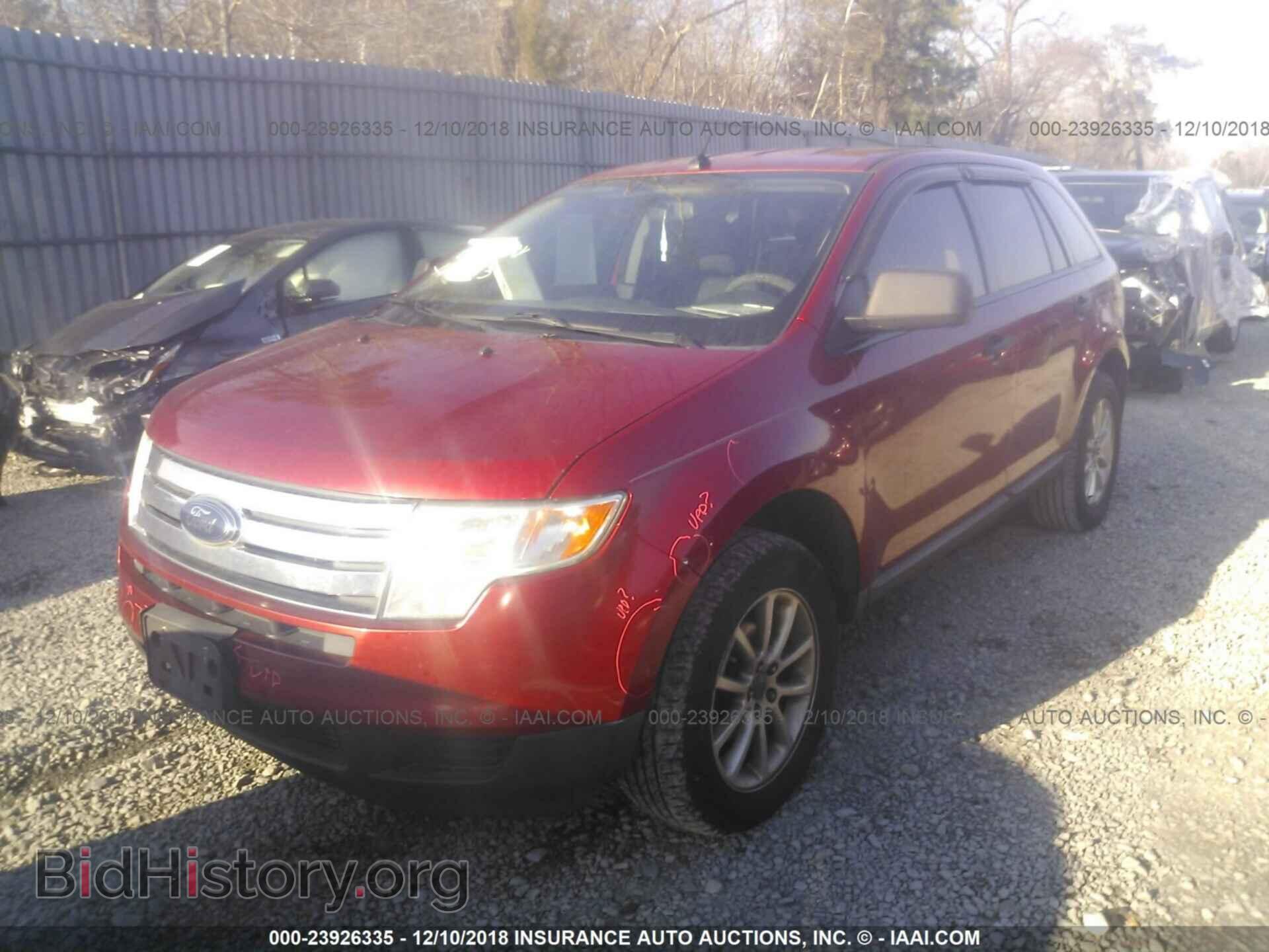 2008 FORD EDGE - VIN: 2FMDK36C68BA67173 - Фото 2