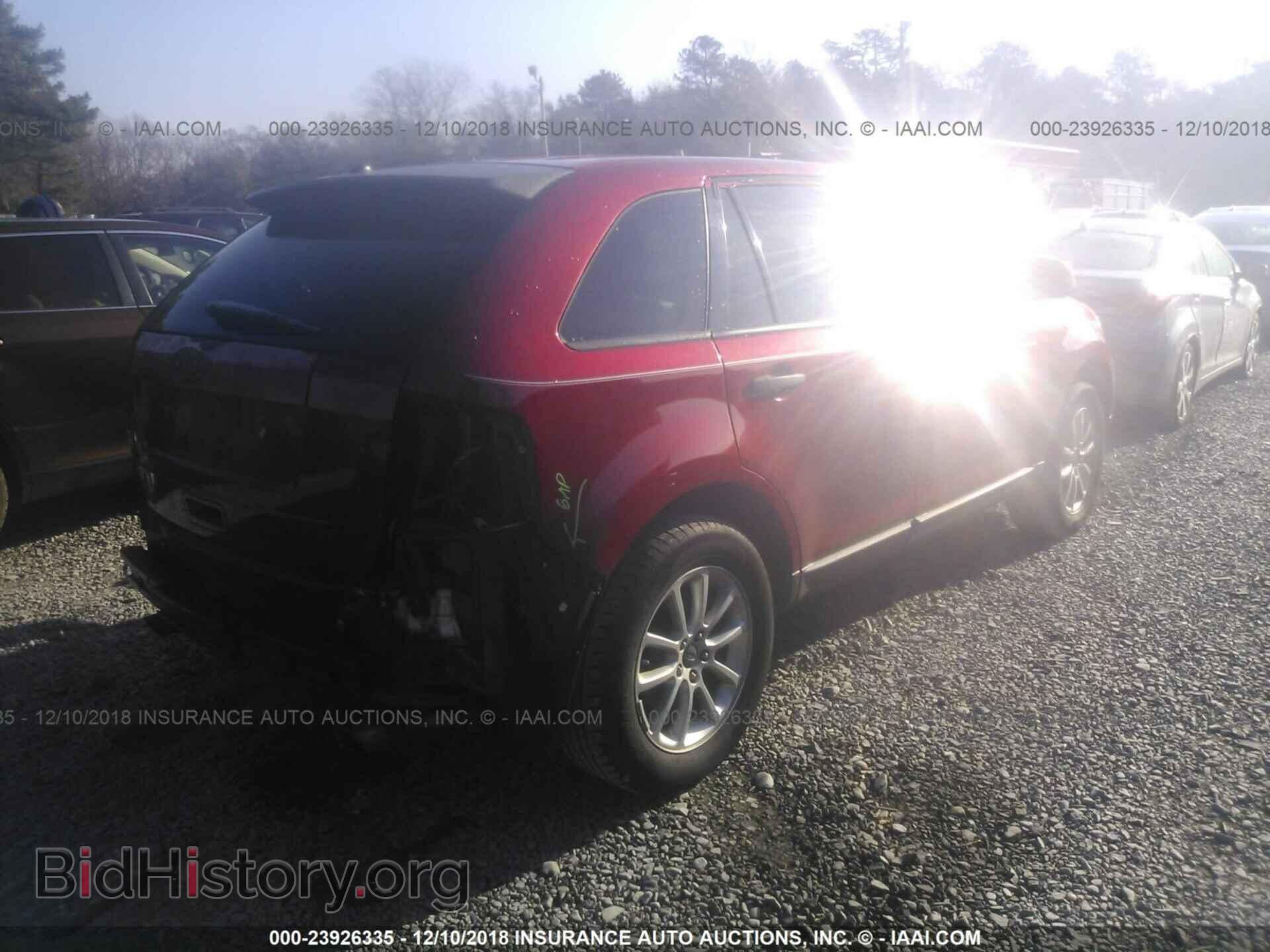 2008 FORD EDGE - VIN: 2FMDK36C68BA67173 - Фото 4