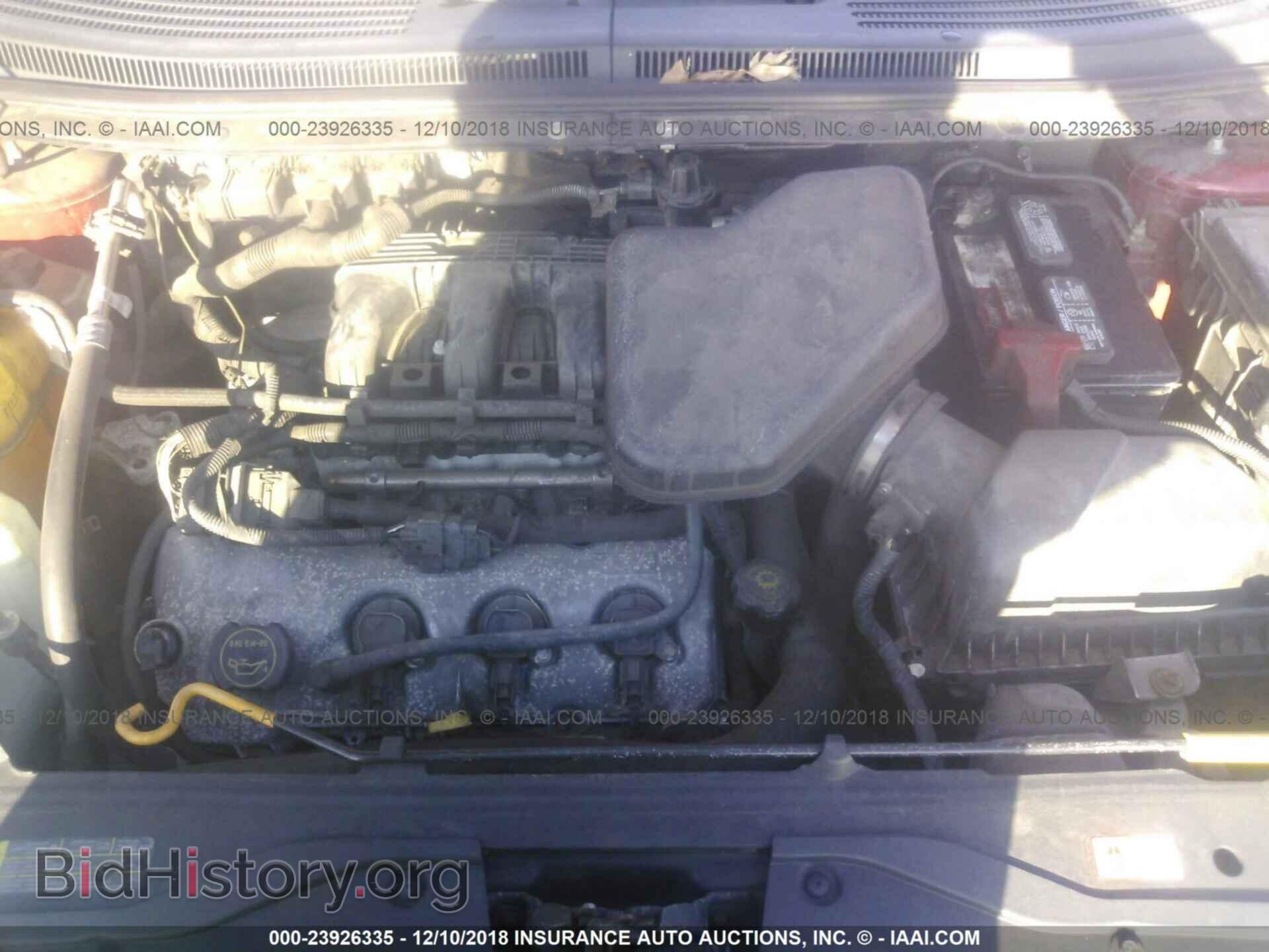 2008 FORD EDGE - VIN: 2FMDK36C68BA67173 - Фото 10