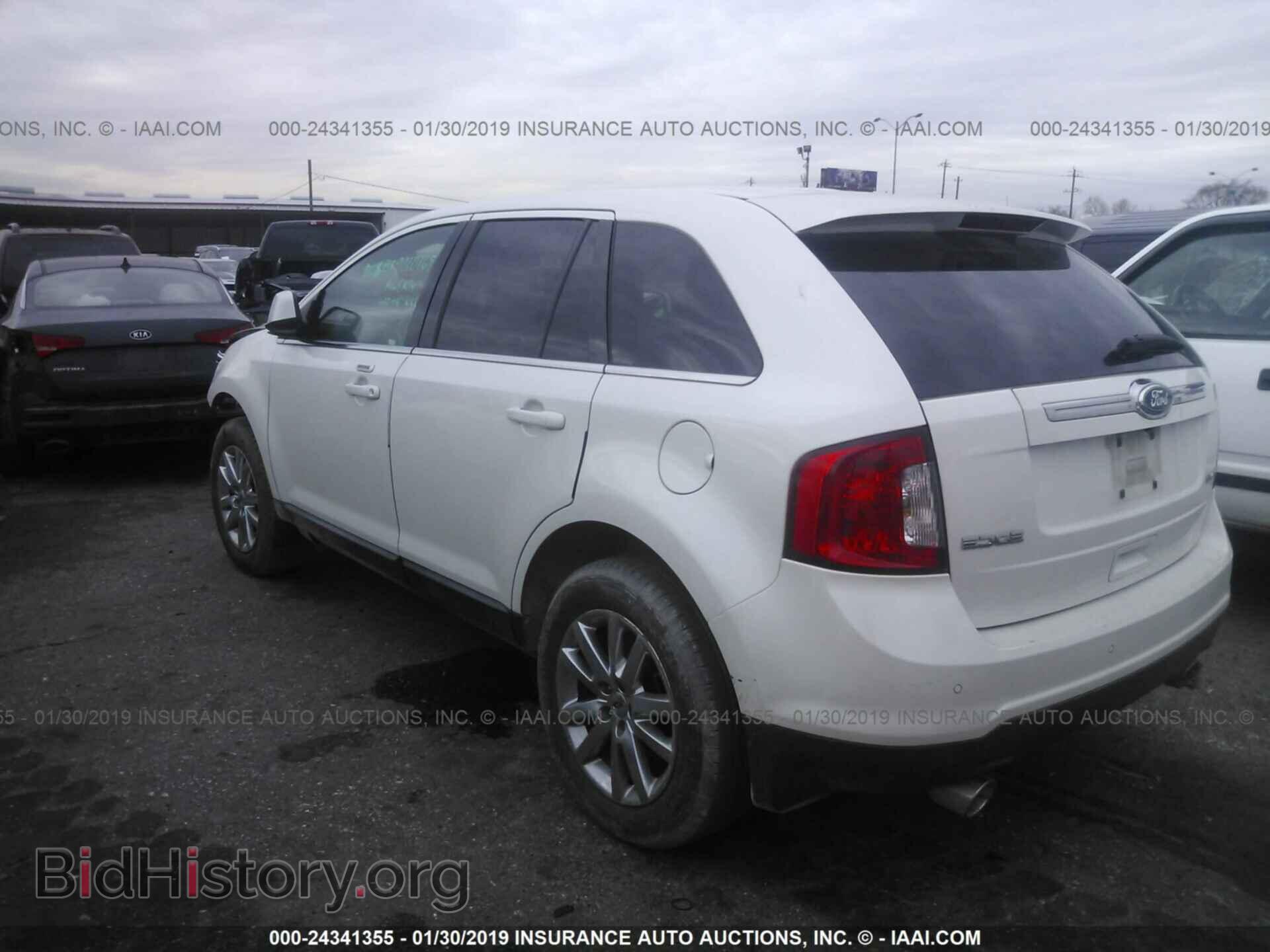 2011 FORD EDGE - VIN: 2FMDK3KC5BBA77285 - Photo 3