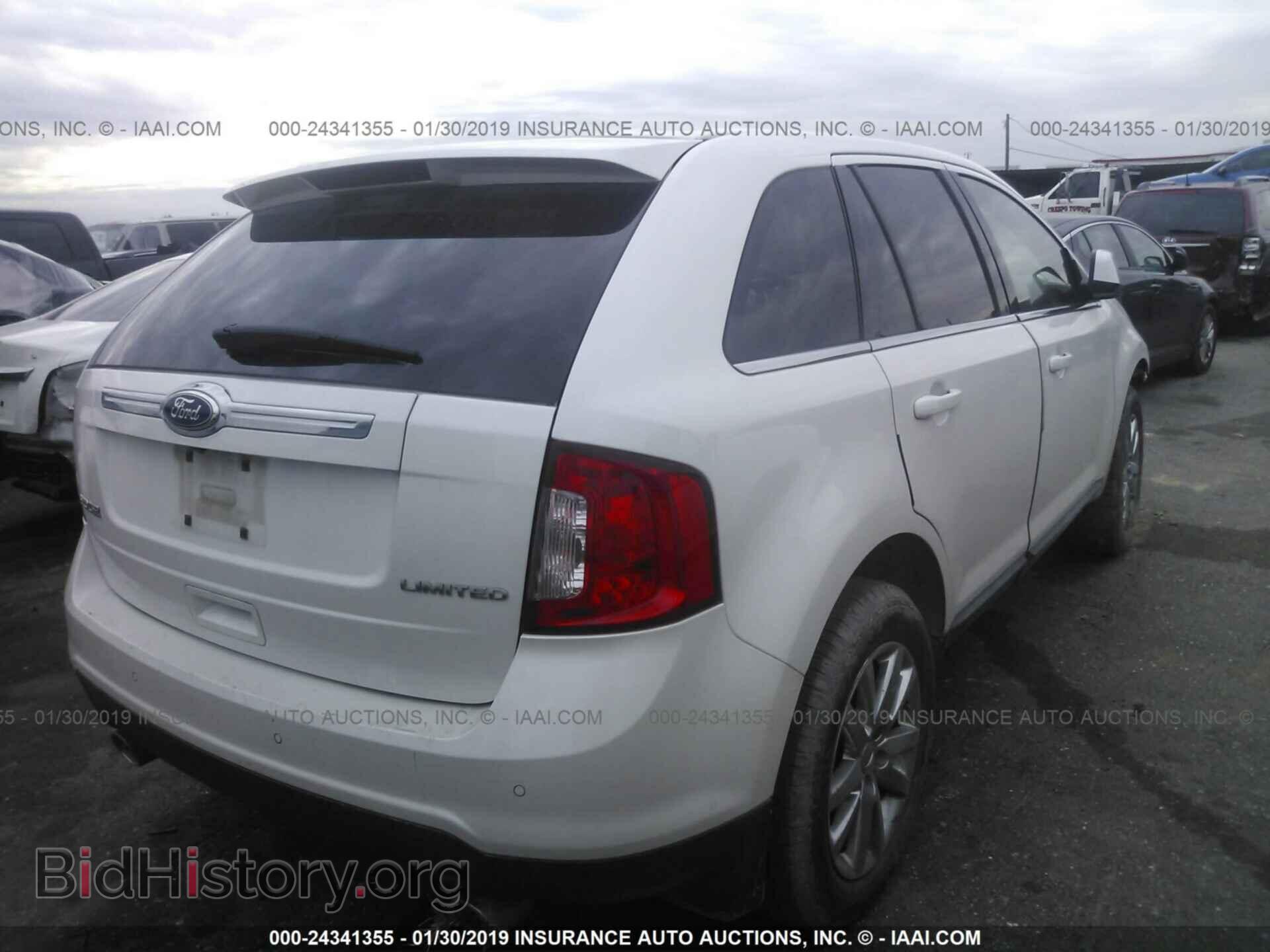 2011 FORD EDGE - VIN: 2FMDK3KC5BBA77285 - Photo 4