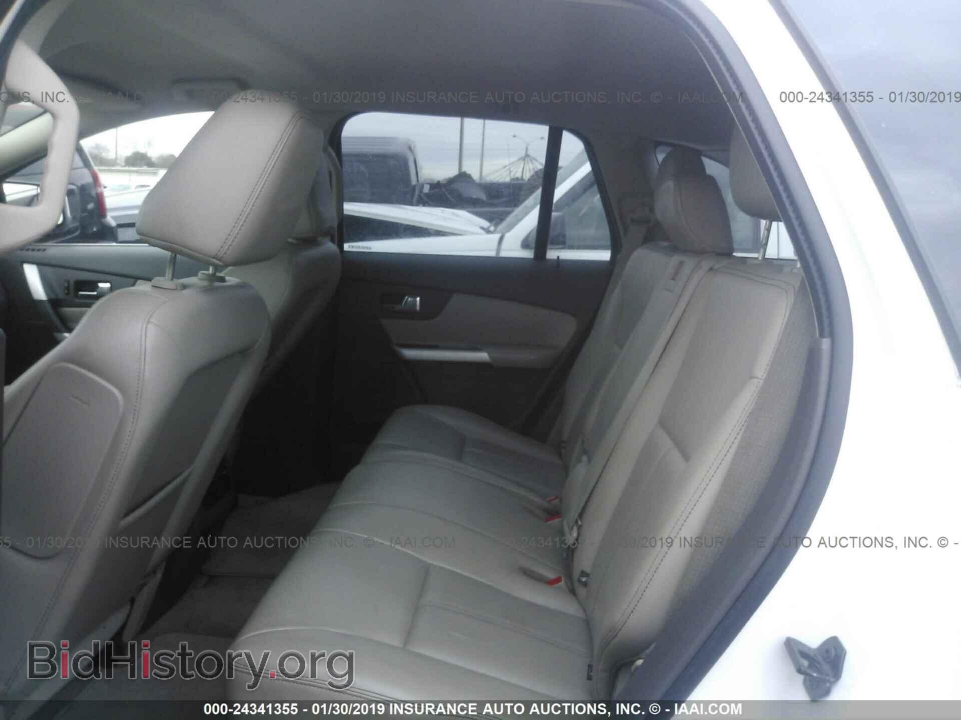 2011 FORD EDGE - VIN: 2FMDK3KC5BBA77285 - Photo 8