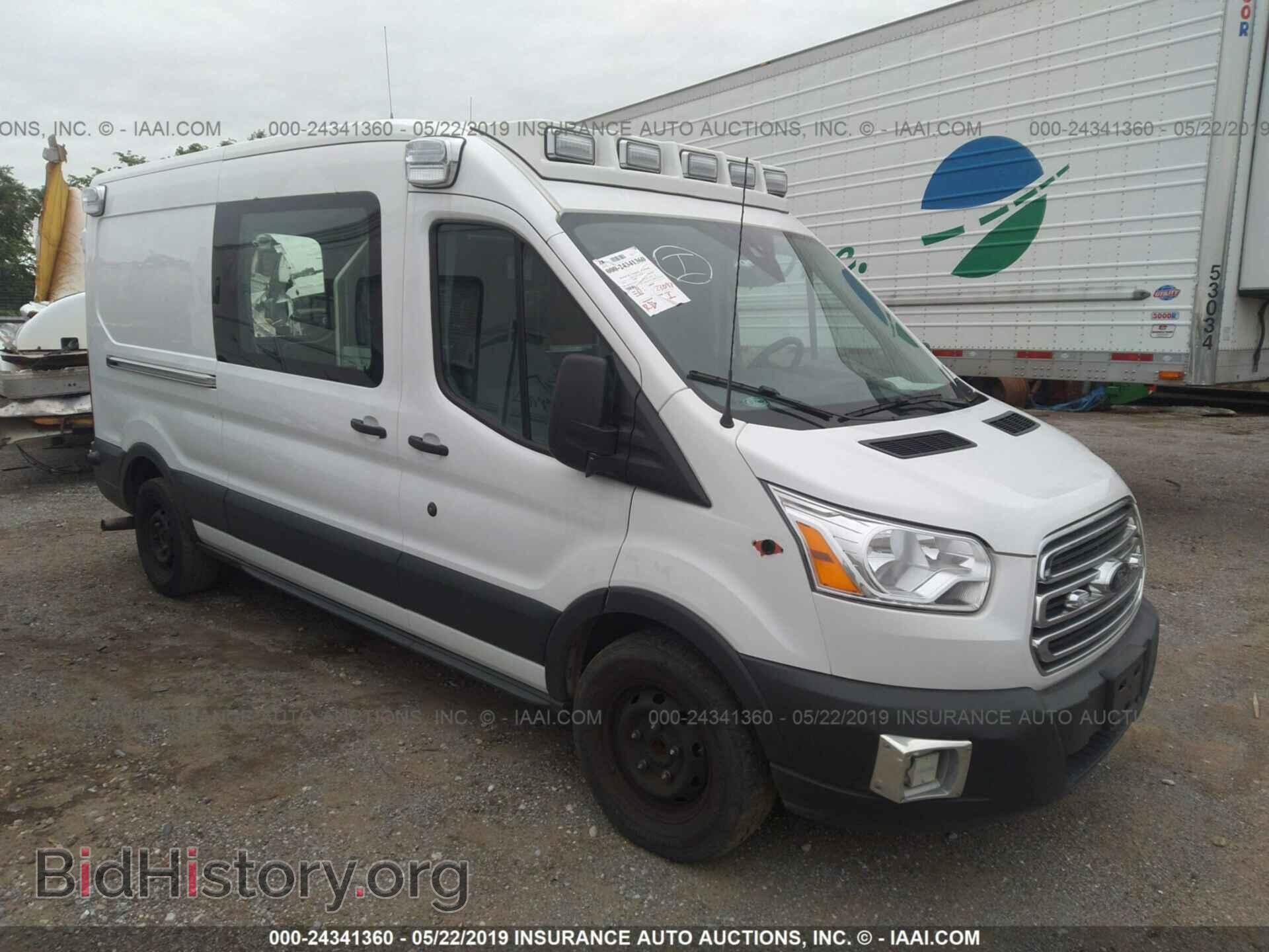 Photo 1FDYR2CG7HKA98601 - FORD TRANSIT 2017