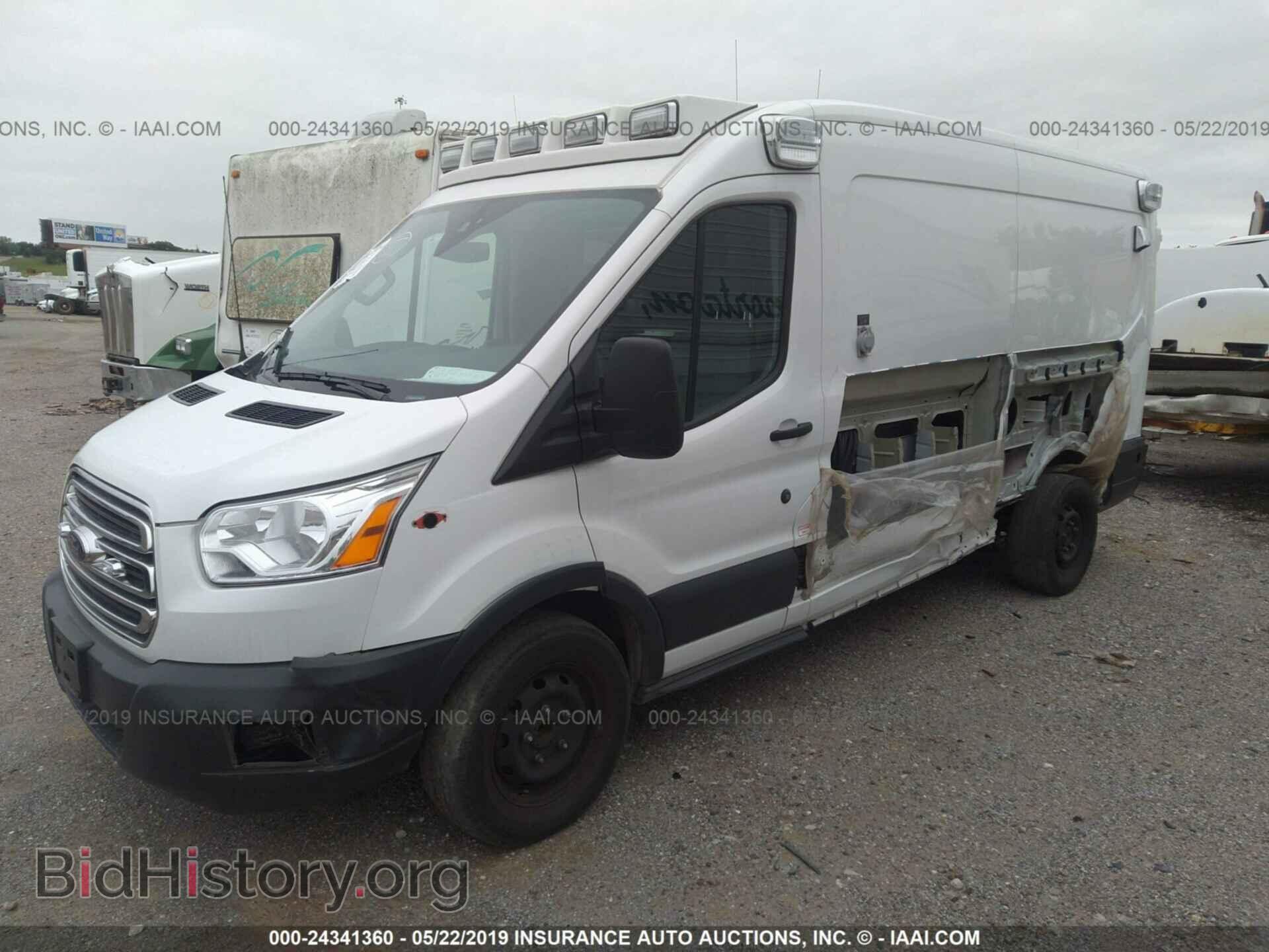 2017 FORD TRANSIT - VIN: 1FDYR2CG7HKA98601 - Photo 2