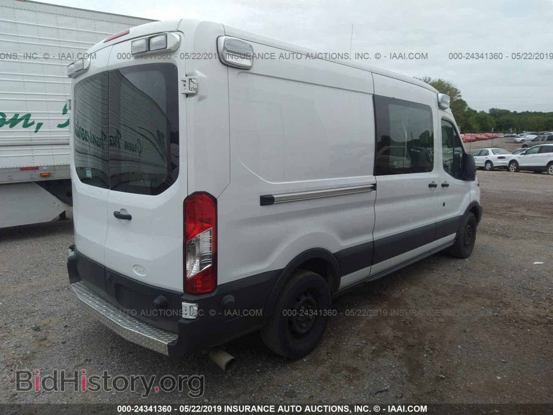 2017 FORD TRANSIT - VIN: 1FDYR2CG7HKA98601 - Photo 4