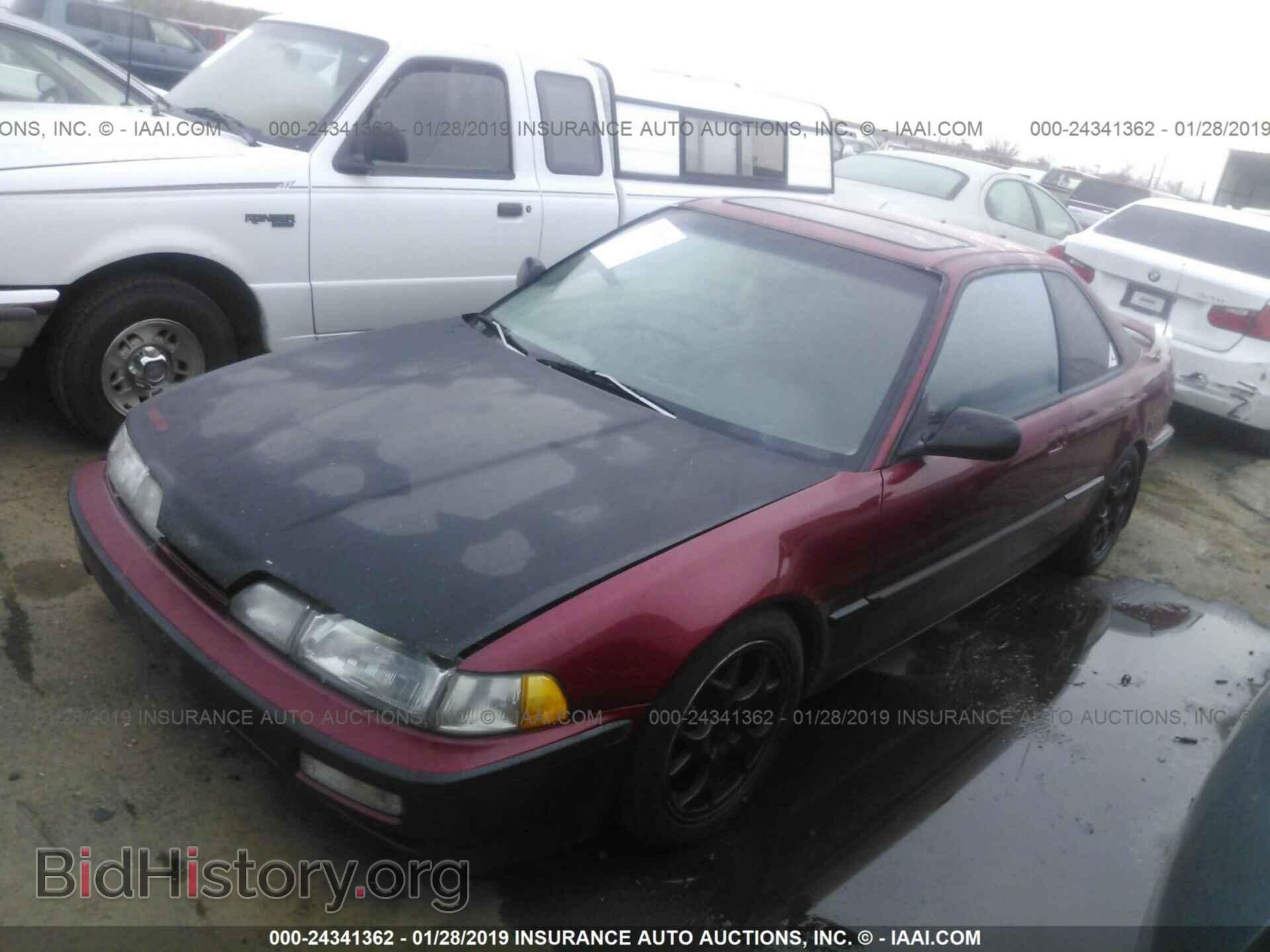 1990 ACURA INTEGRA - VIN: JH4DA9355LS064021 - Фото 2