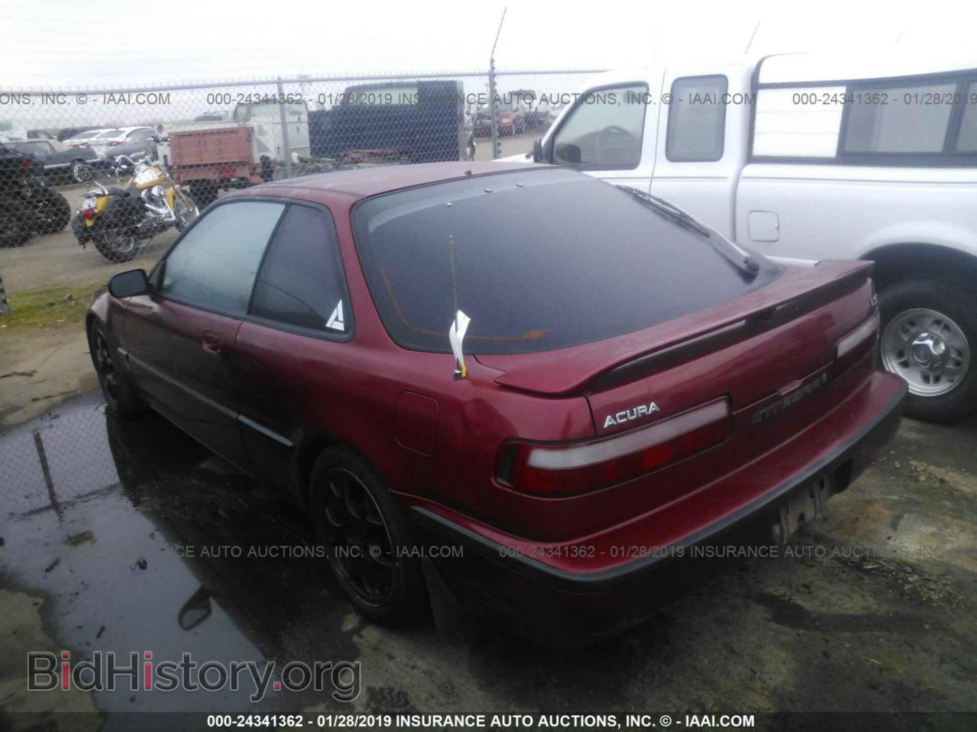 1990 ACURA INTEGRA - VIN: JH4DA9355LS064021 - Фото 3
