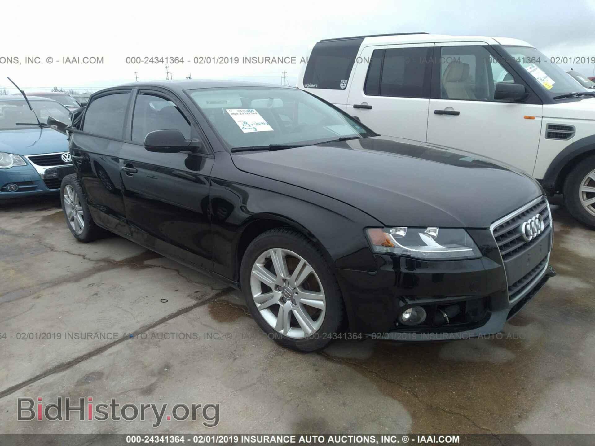 Фотография WAUAFAFL4BN057055 - AUDI A4 2011