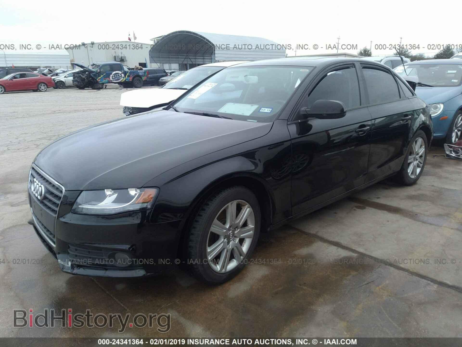 2011 AUDI A4 - VIN: WAUAFAFL4BN057055 - Фото 2