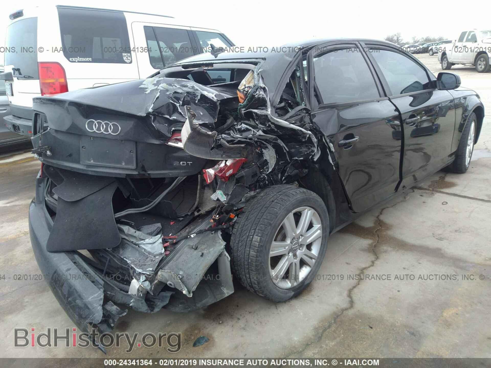 2011 AUDI A4 - VIN: WAUAFAFL4BN057055 - Фото 4