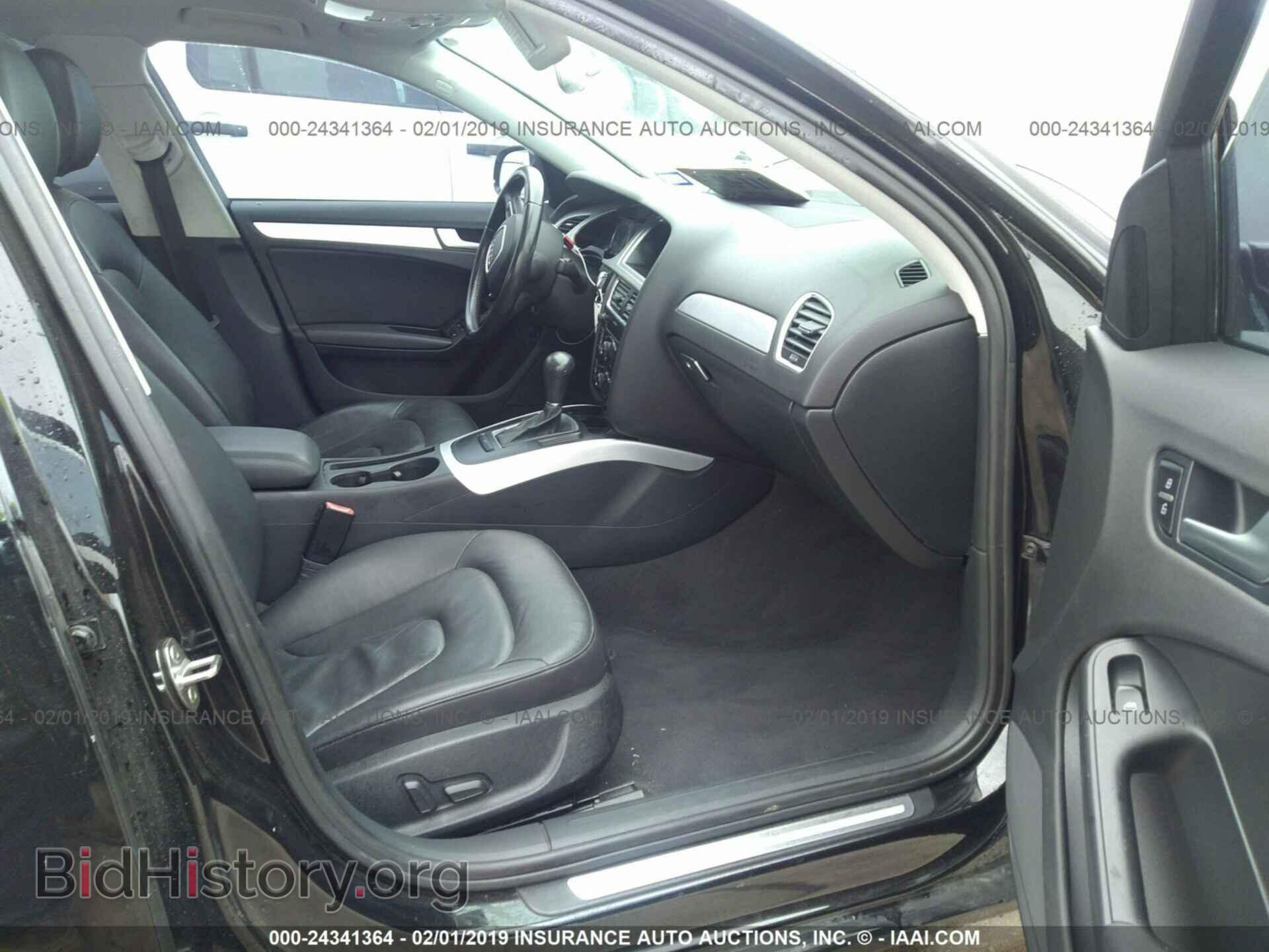 2011 AUDI A4 - VIN: WAUAFAFL4BN057055 - Фото 5