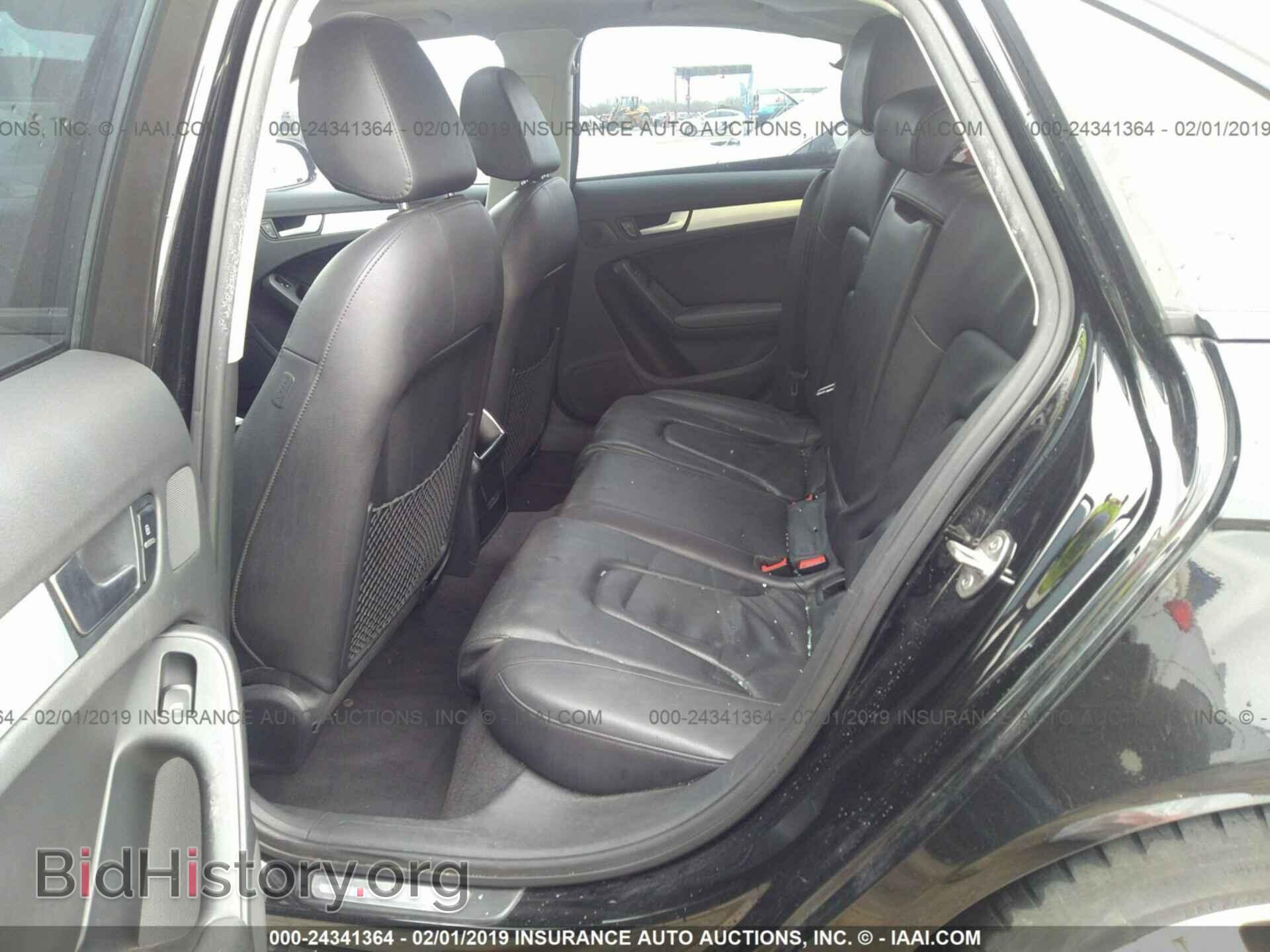 2011 AUDI A4 - VIN: WAUAFAFL4BN057055 - Фото 8