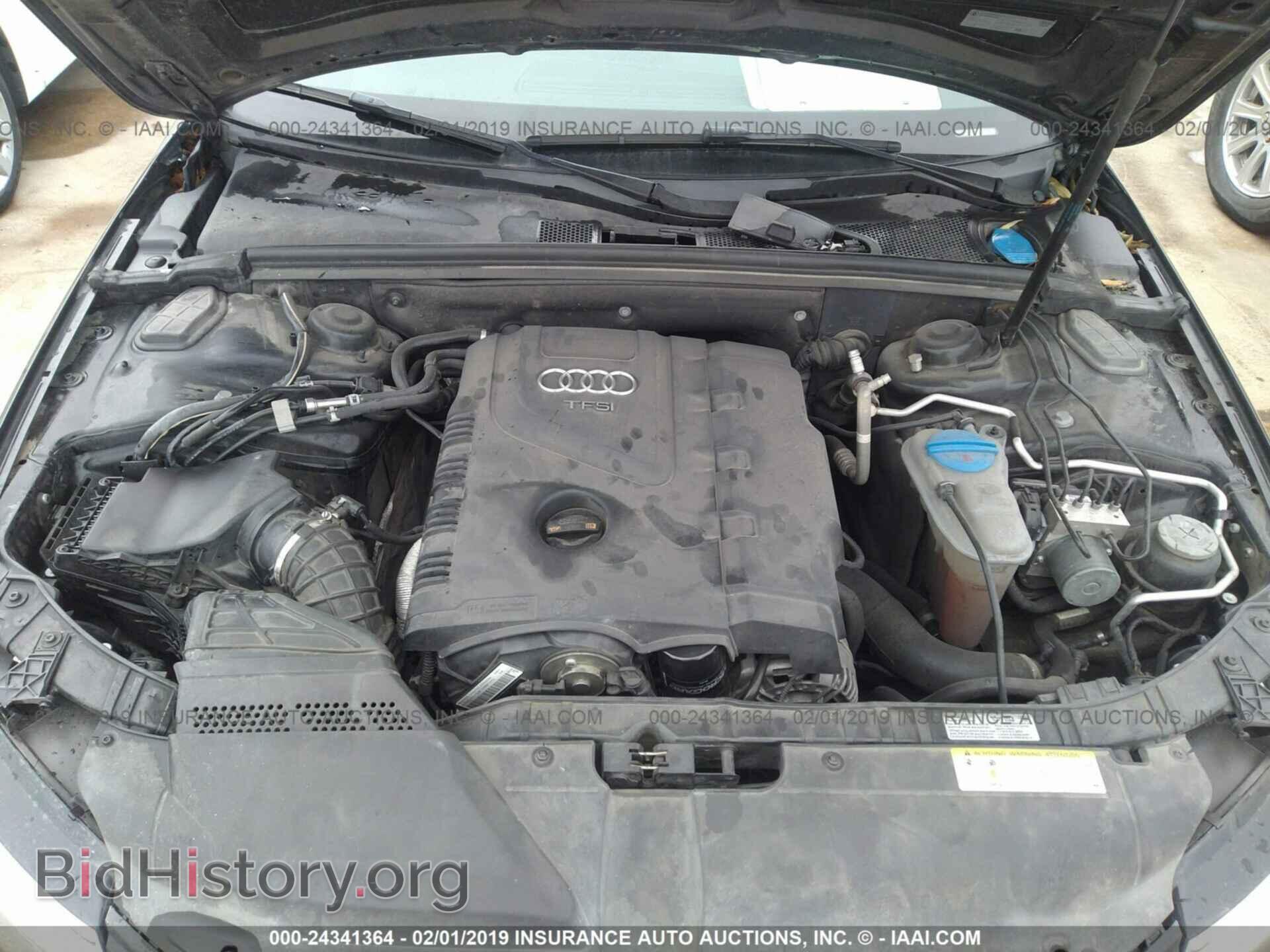 2011 AUDI A4 - VIN: WAUAFAFL4BN057055 - Фото 10