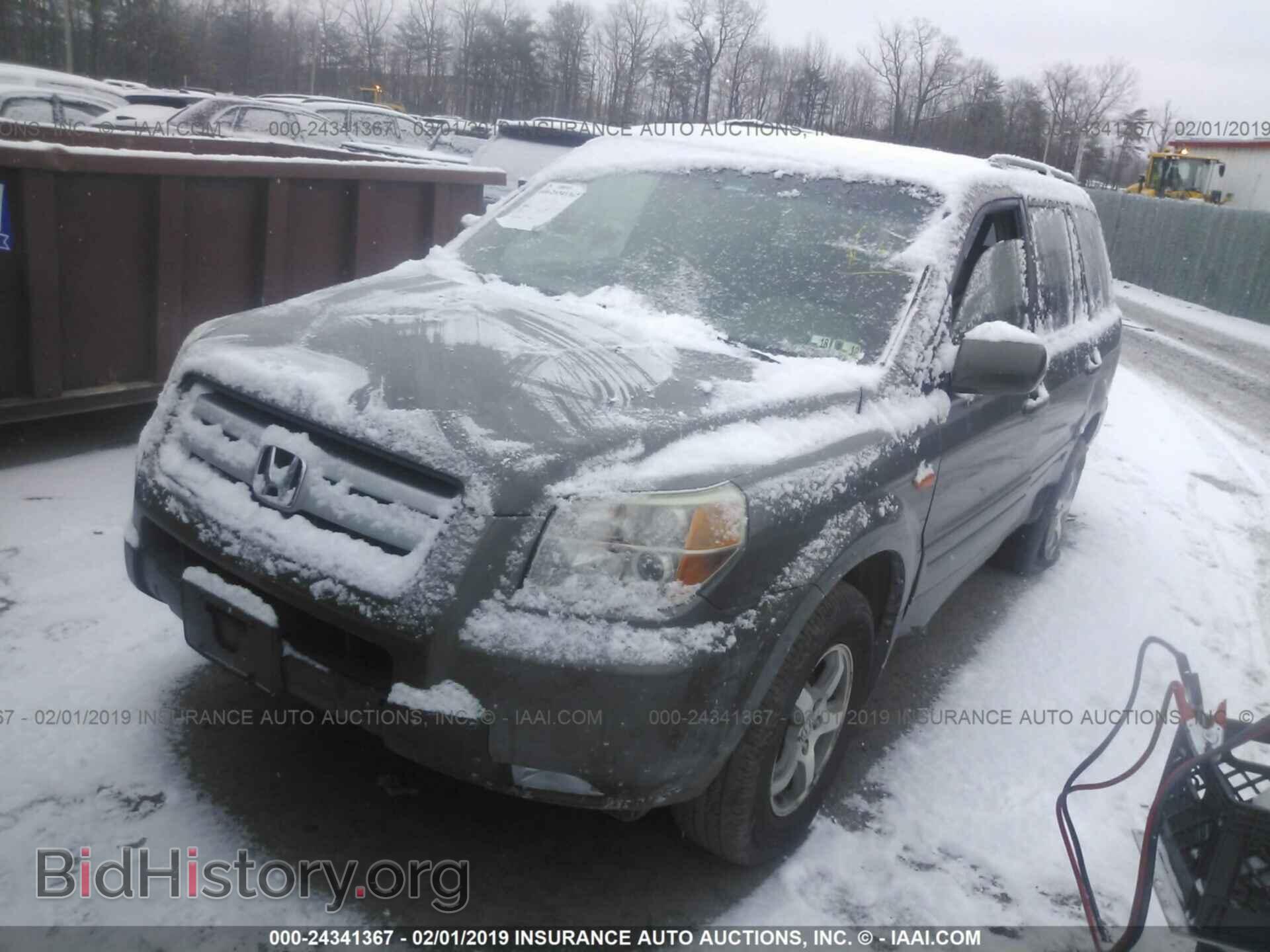 2006 HONDA PILOT - VIN: 5FNYF18546B018907 - Фото 2