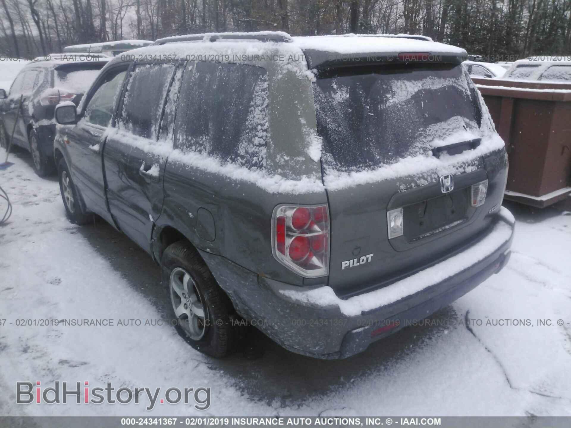 2006 HONDA PILOT - VIN: 5FNYF18546B018907 - Фото 3