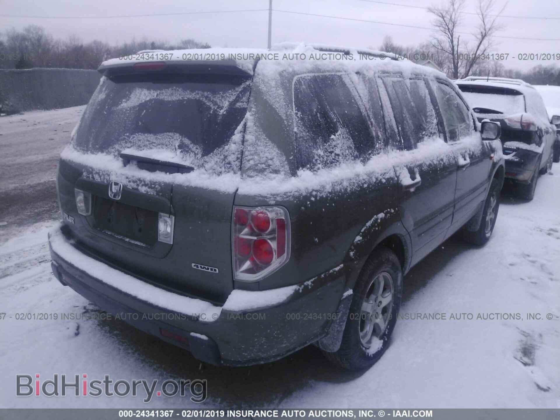 2006 HONDA PILOT - VIN: 5FNYF18546B018907 - Фото 4