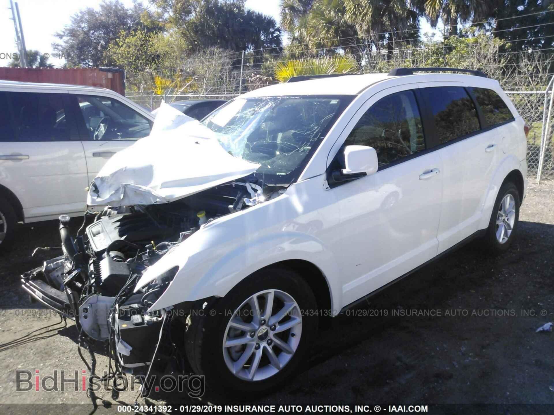 2013 DODGE JOURNEY - VIN: 3C4PDCBB5DT721863 - Photo 2