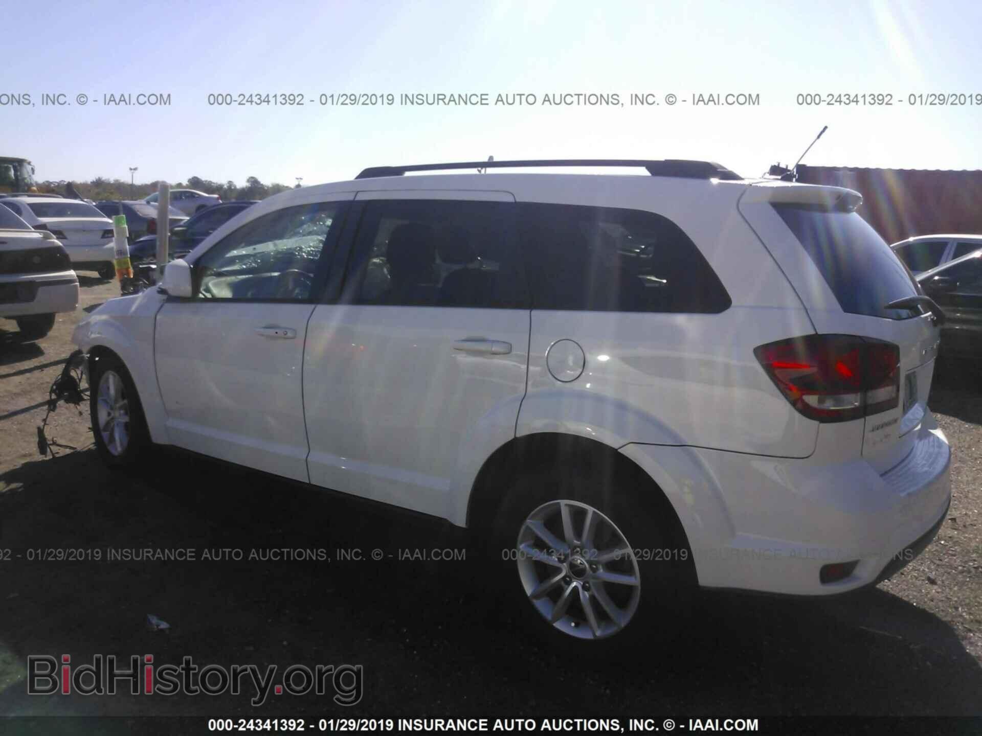 2013 DODGE JOURNEY - VIN: 3C4PDCBB5DT721863 - Photo 3