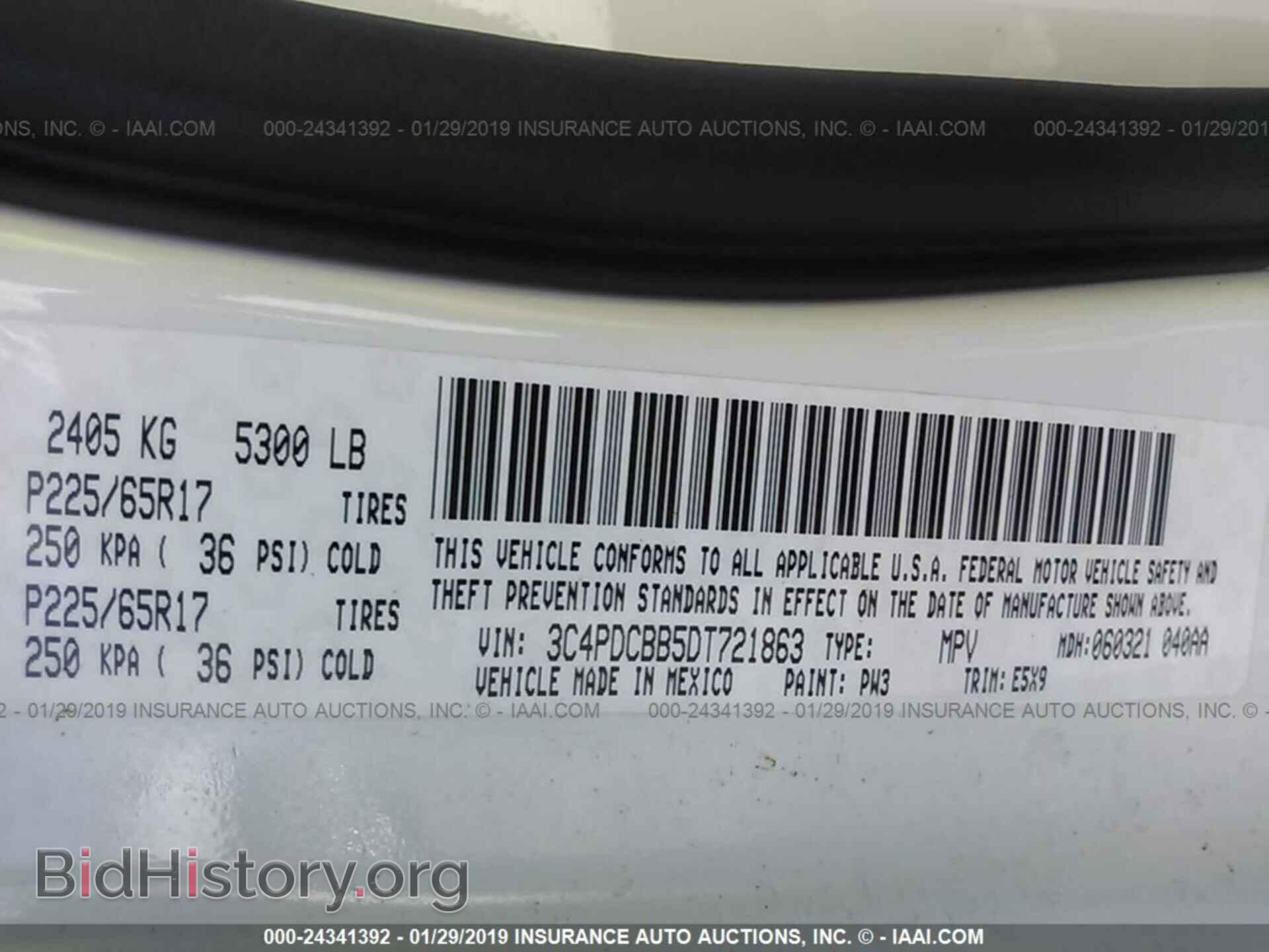 2013 DODGE JOURNEY - VIN: 3C4PDCBB5DT721863 - Photo 9