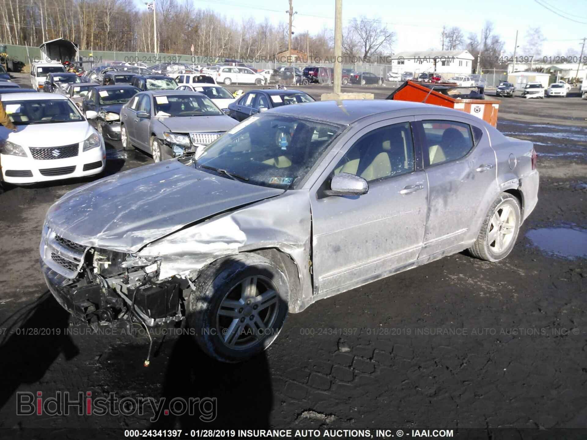 2013 DODGE AVENGER - VIN: 1C3CDZCB6DN637085 - Photo 2