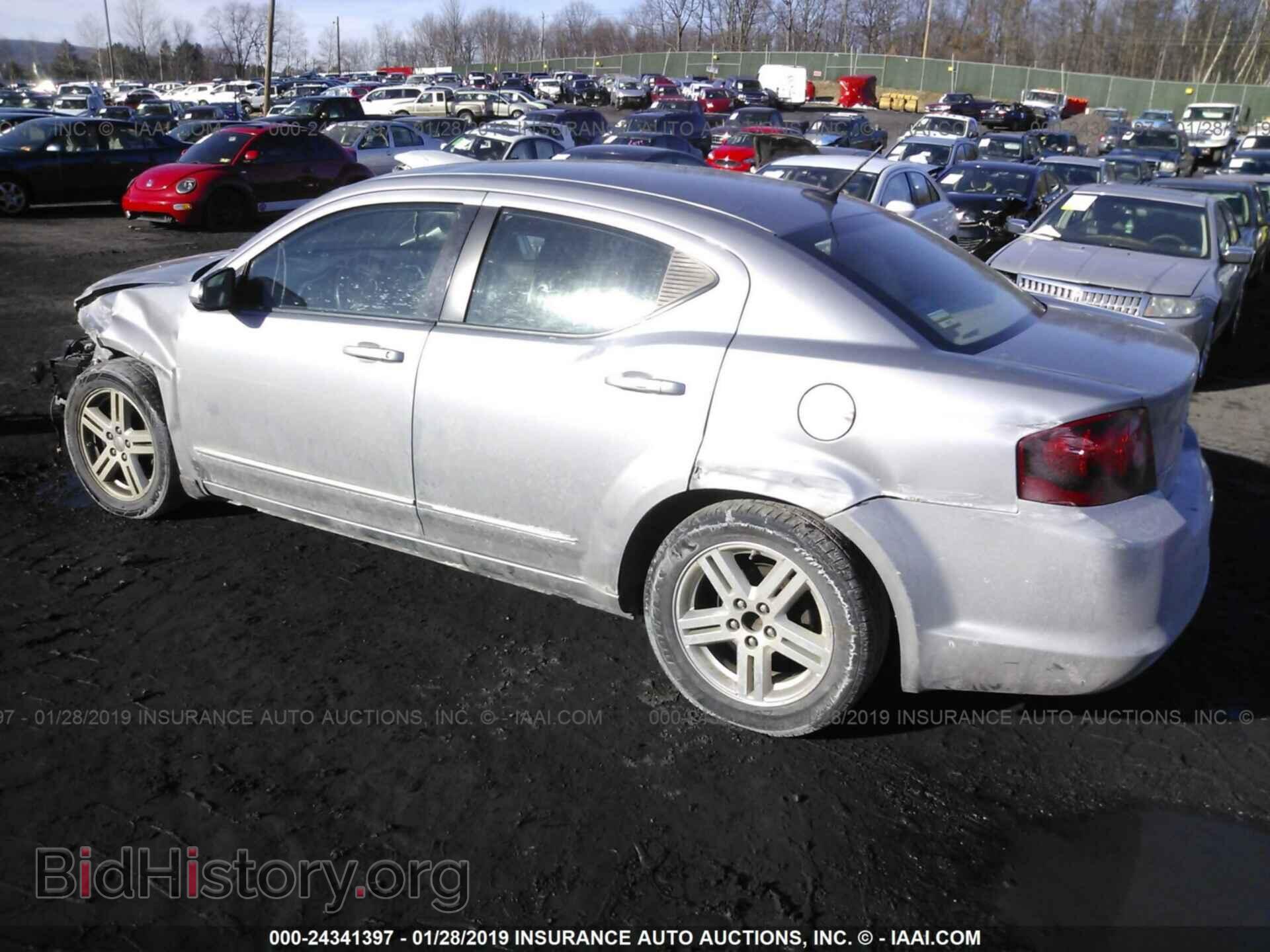2013 DODGE AVENGER - VIN: 1C3CDZCB6DN637085 - Photo 3