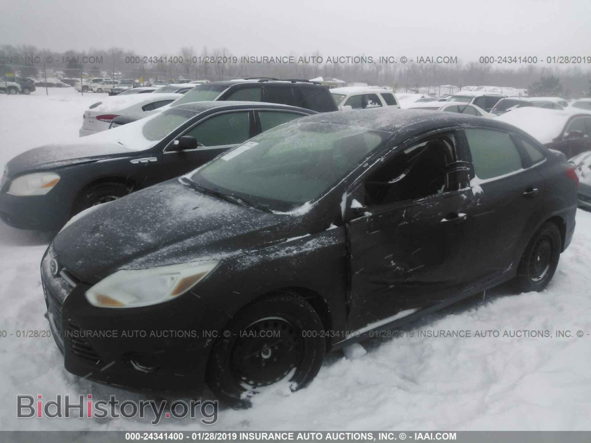 2014 FORD FOCUS - VIN: 1FADP3F2XEL292646 - Photo 2