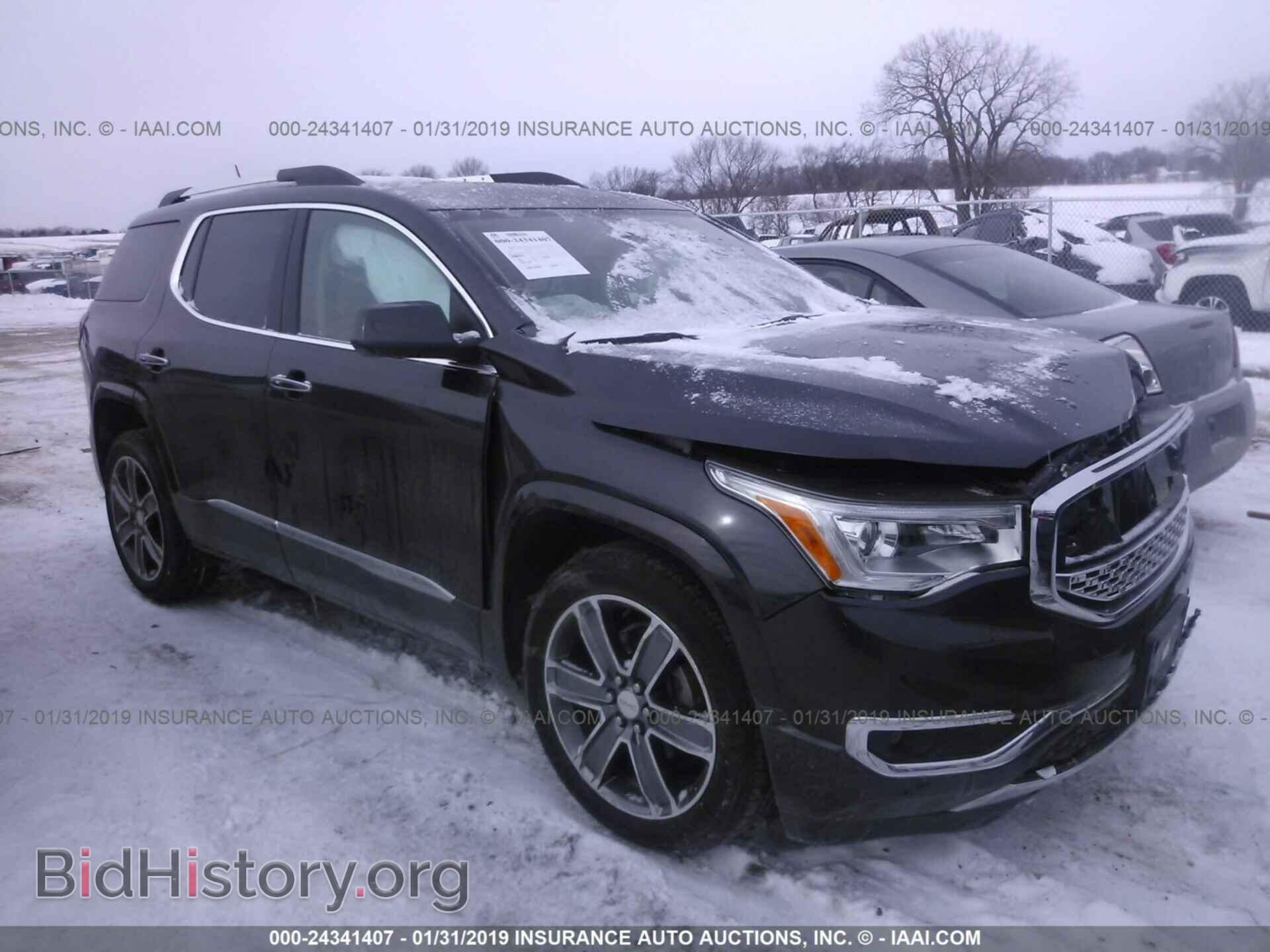 Photo 1GKKNXLS2HZ262694 - GMC ACADIA 2017