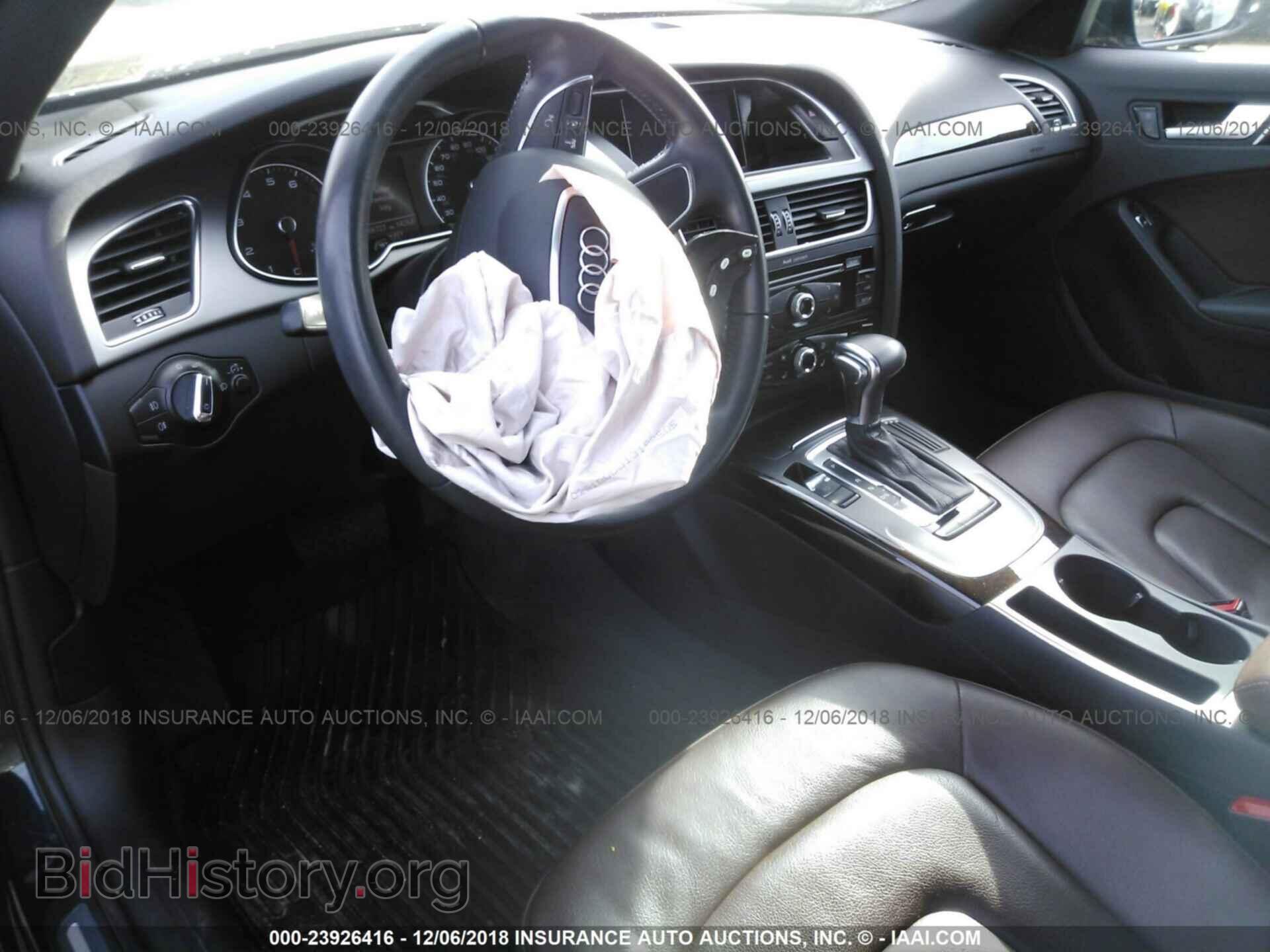 2014 AUDI A4 - VIN: WAUBFAFL0EN014969 - Фото 5