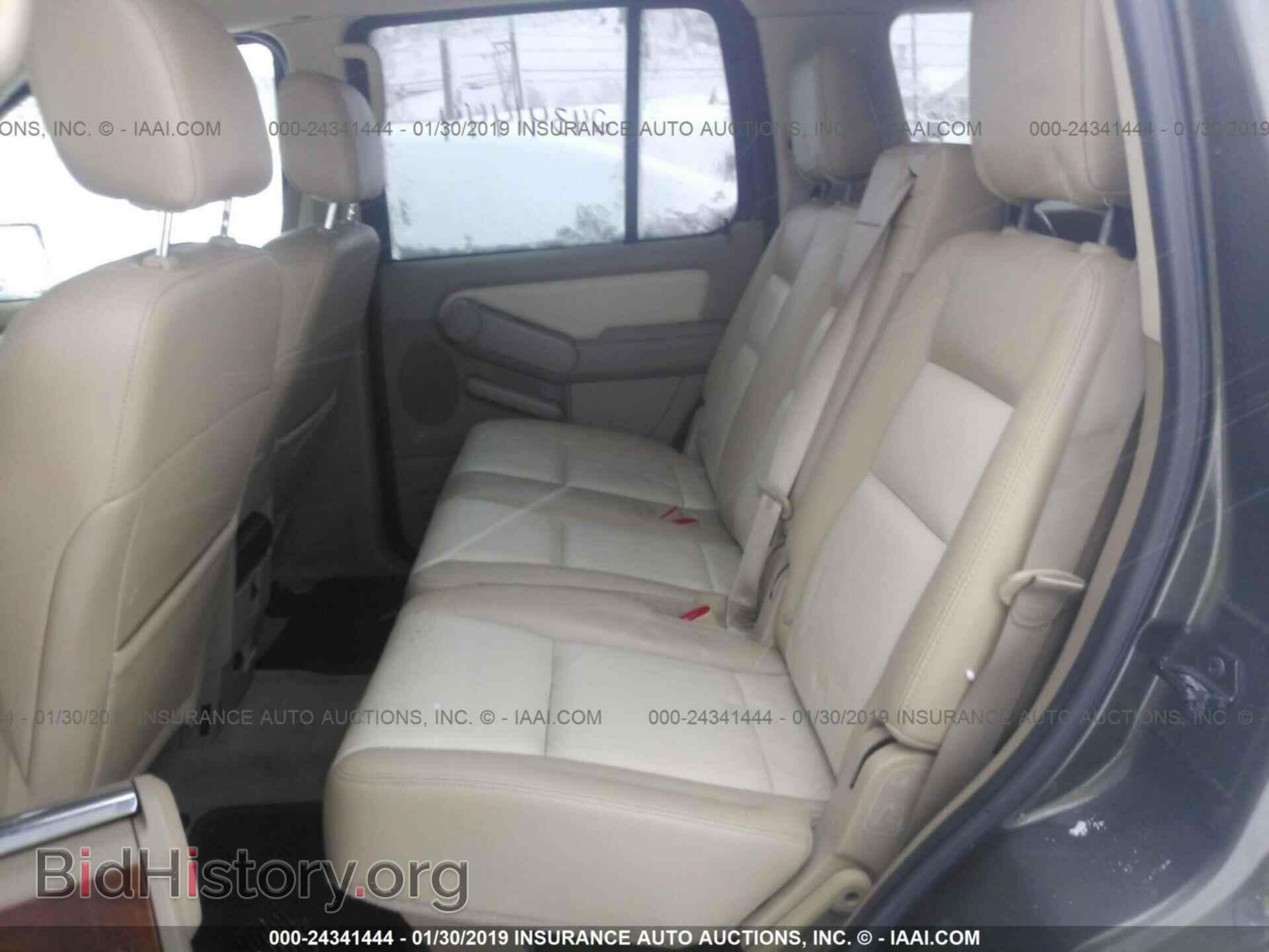 2008 FORD EXPLORER - VIN: 1FMEU74E58UB01740 - Photo 8