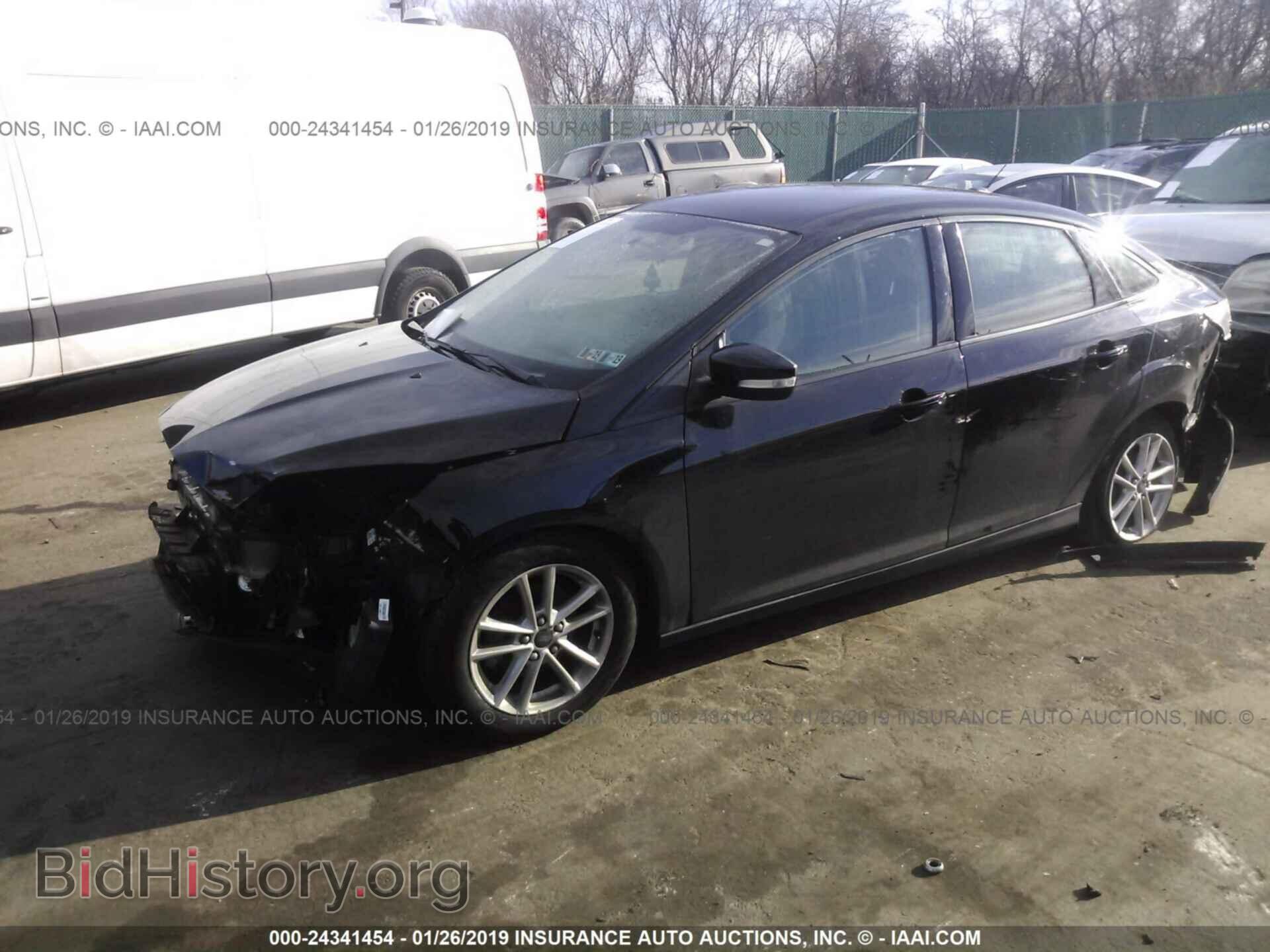 2016 FORD FOCUS - VIN: 1FADP3F20GL236279 - Фото 2