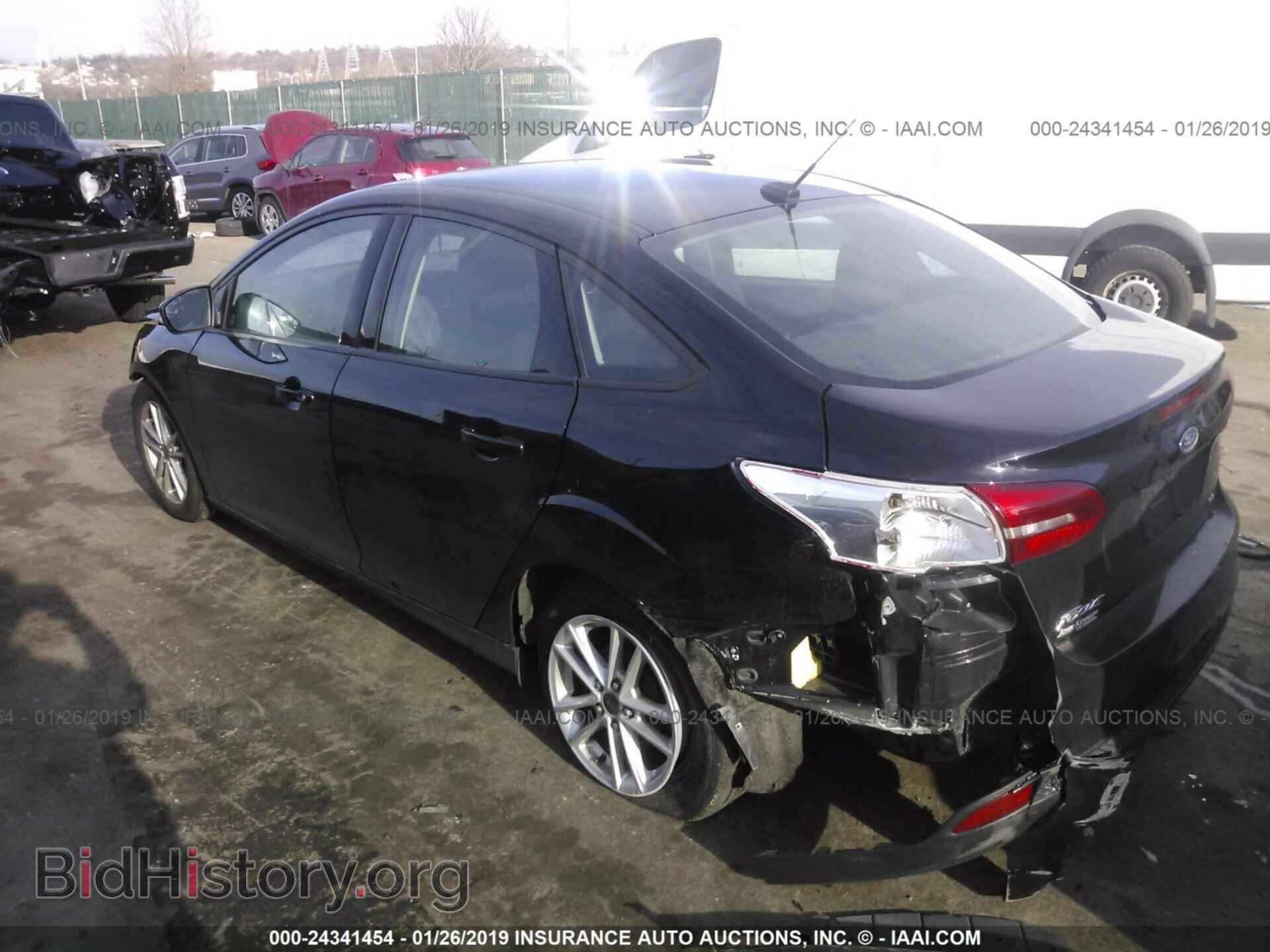 2016 FORD FOCUS - VIN: 1FADP3F20GL236279 - Фото 3