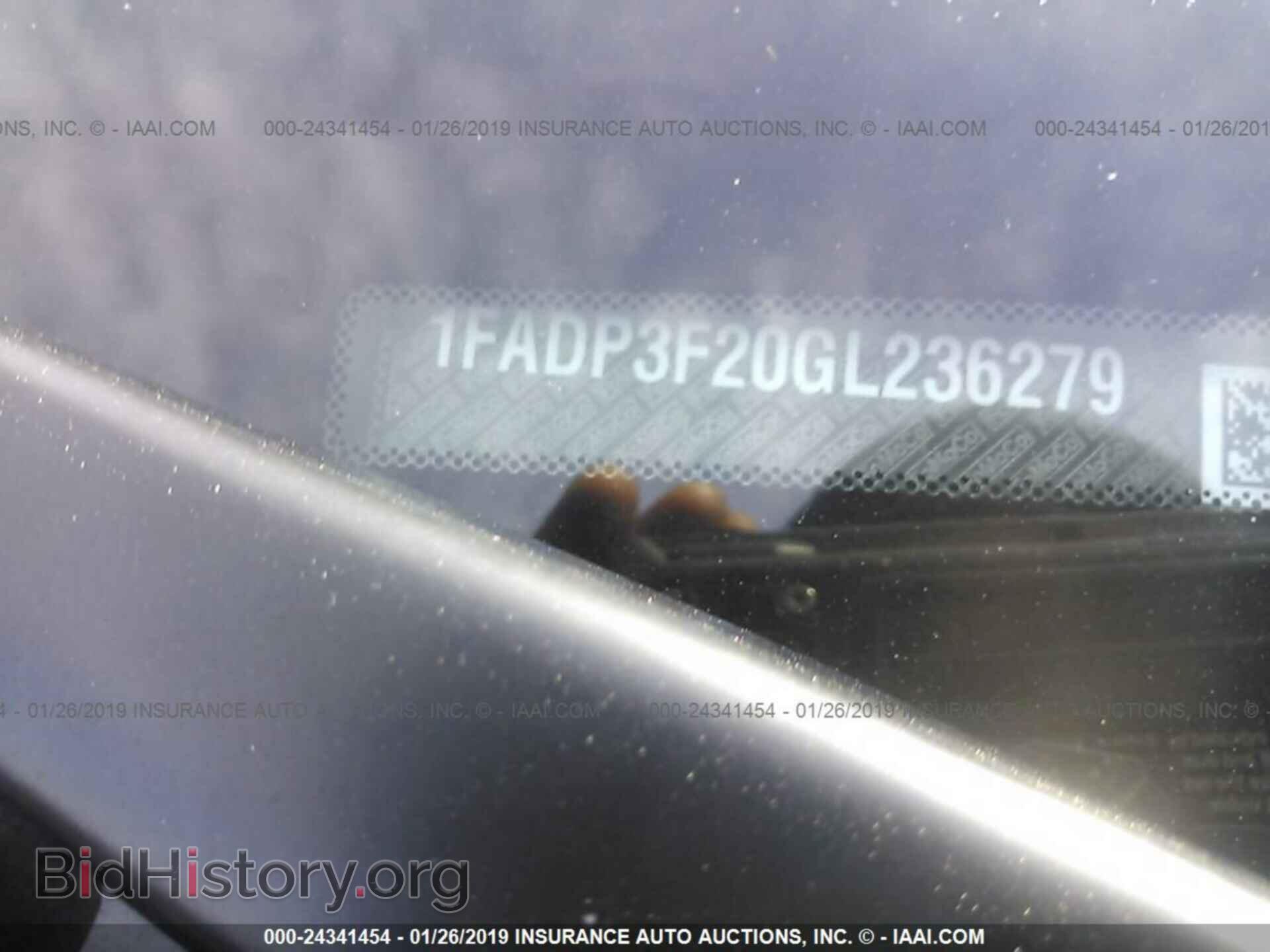 2016 FORD FOCUS - VIN: 1FADP3F20GL236279 - Фото 9