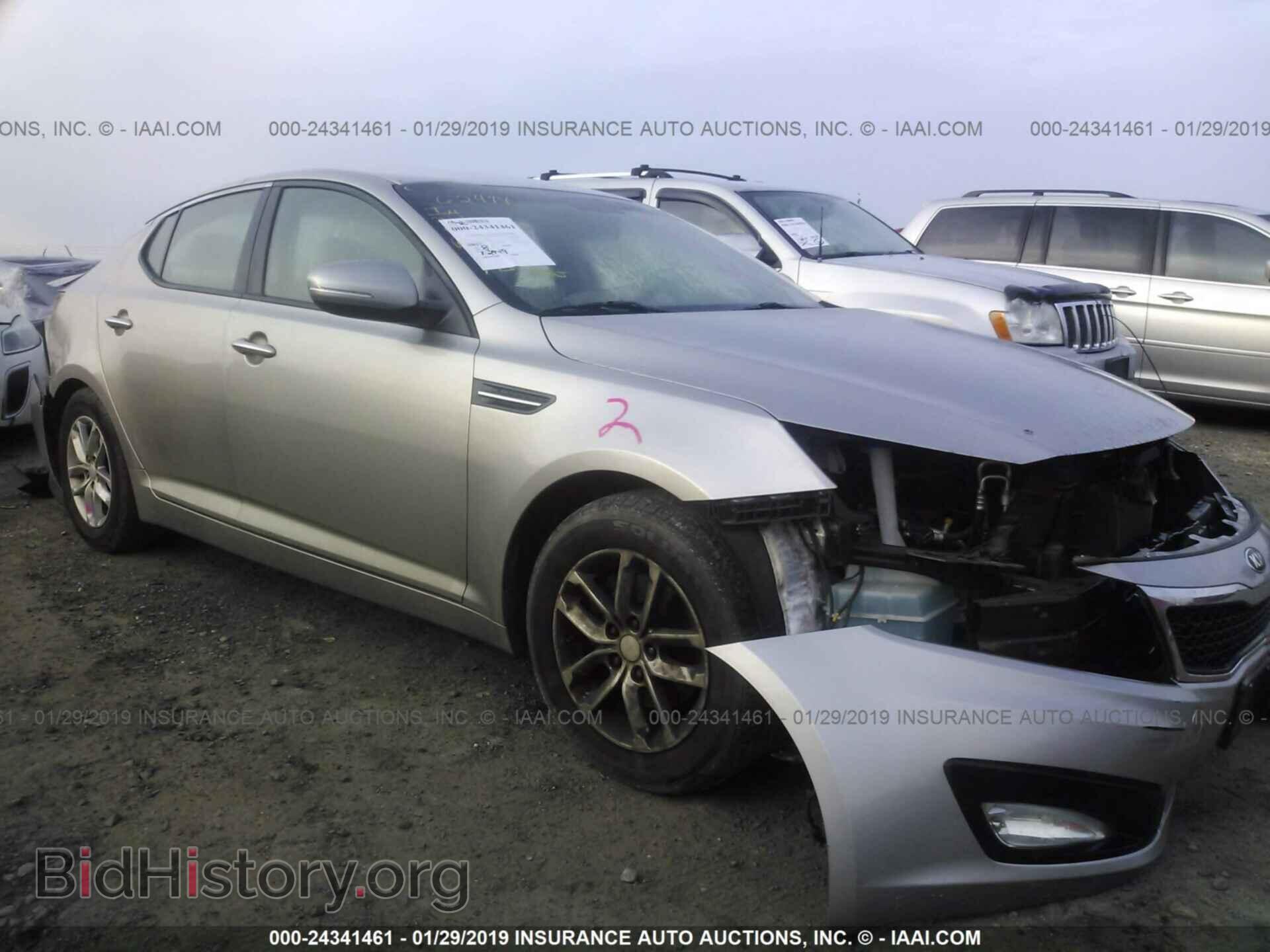Фотография KNAGM4A71D5381773 - KIA OPTIMA 2013