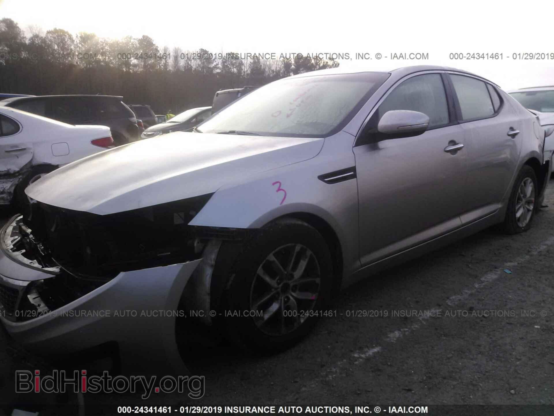 2013 KIA OPTIMA - VIN: KNAGM4A71D5381773 - Фото 2