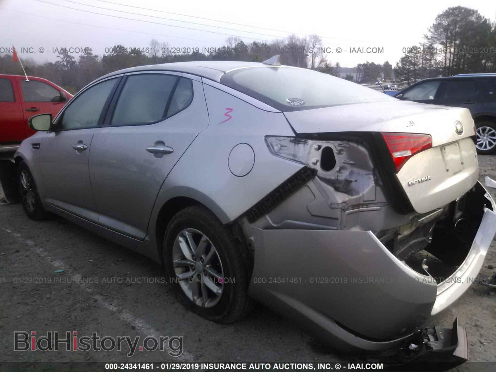2013 KIA OPTIMA - VIN: KNAGM4A71D5381773 - Фото 3