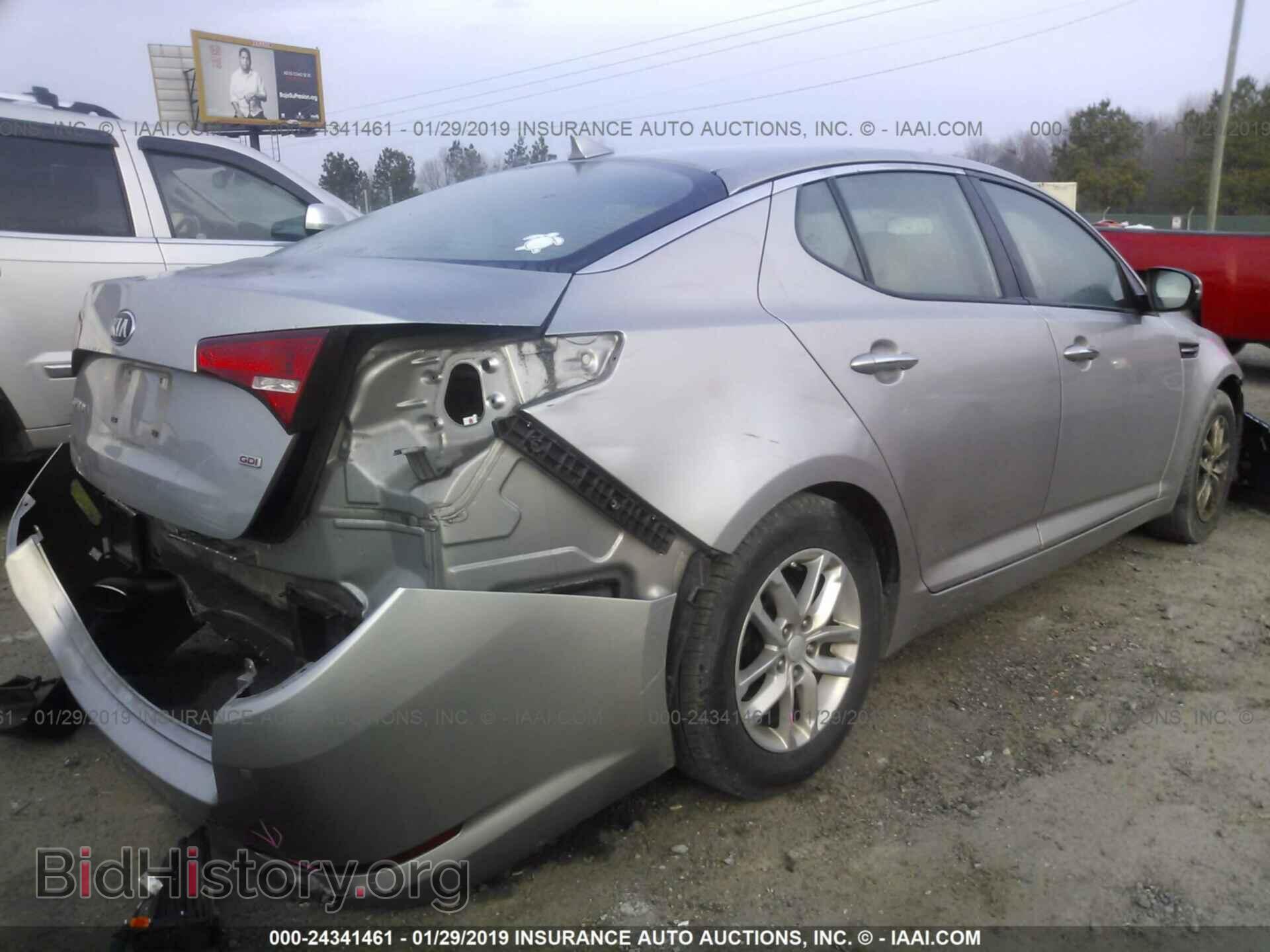 2013 KIA OPTIMA - VIN: KNAGM4A71D5381773 - Фото 4