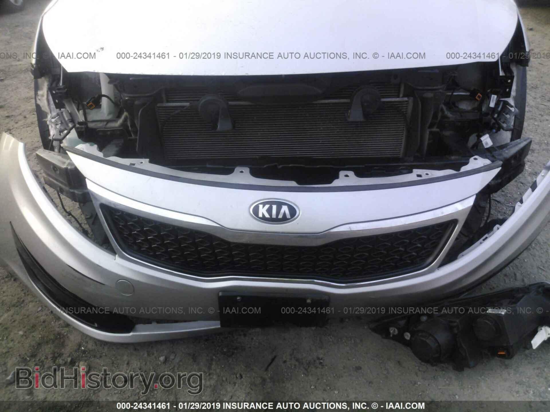 2013 KIA OPTIMA - VIN: KNAGM4A71D5381773 - Фото 6