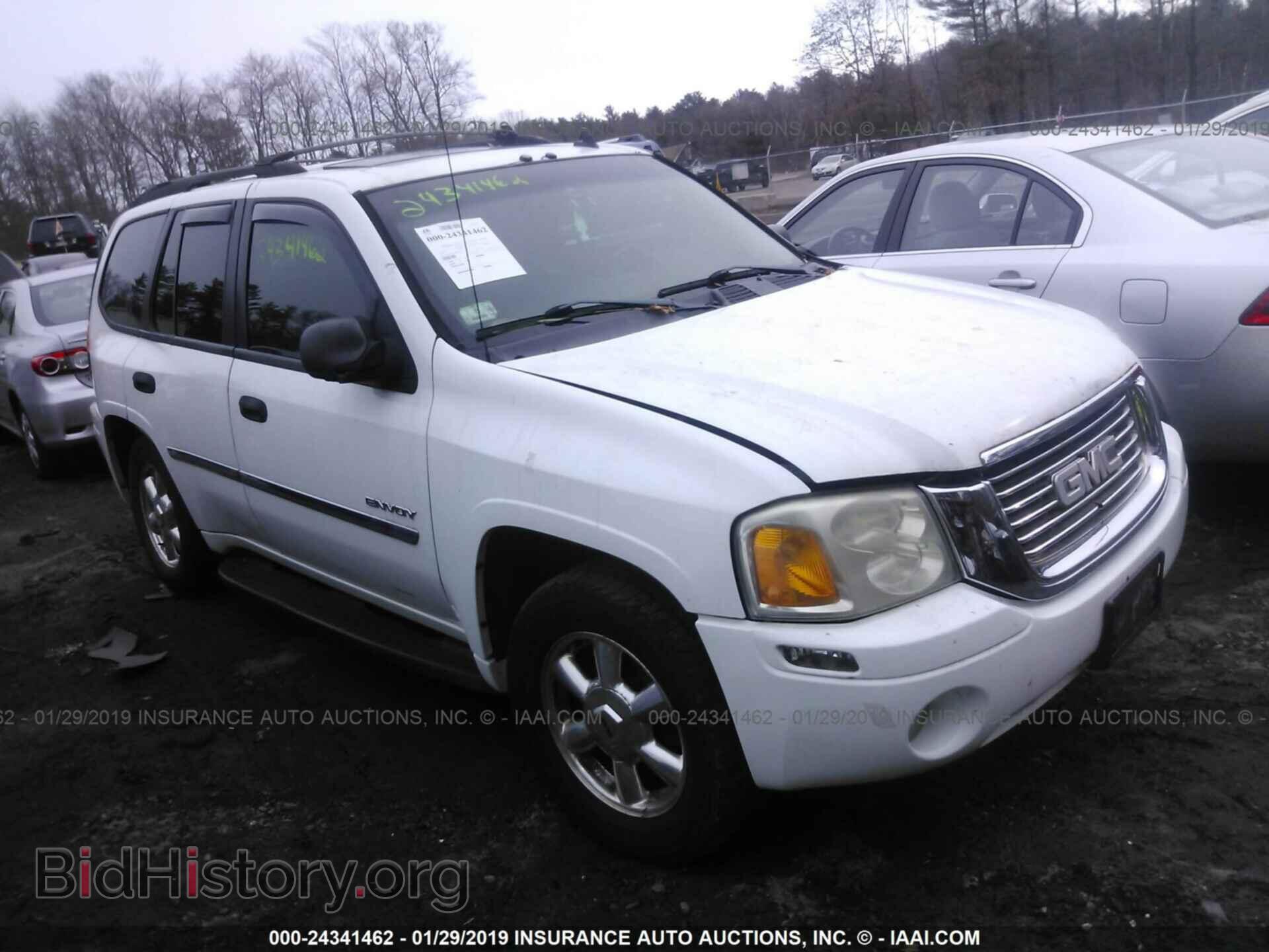 Photo 1GKDT13S662236780 - GMC ENVOY 2006