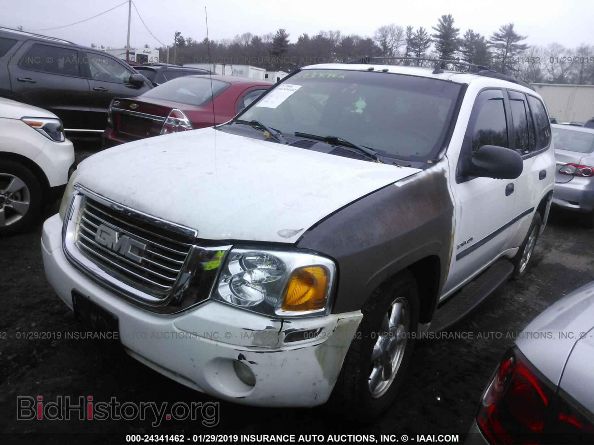2006 GMC ENVOY - VIN: 1GKDT13S662236780 - Photo 2