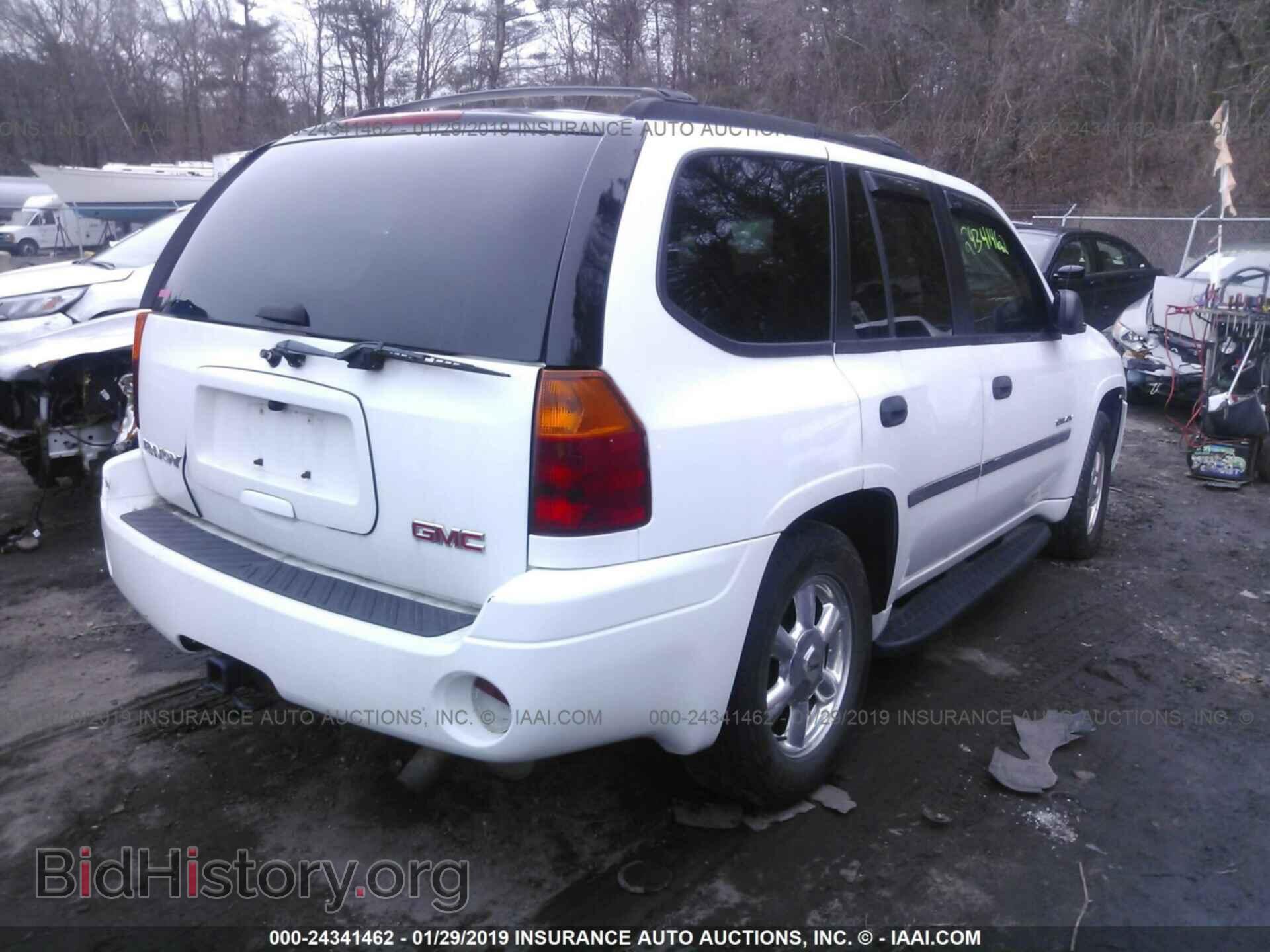 2006 GMC ENVOY - VIN: 1GKDT13S662236780 - Photo 4
