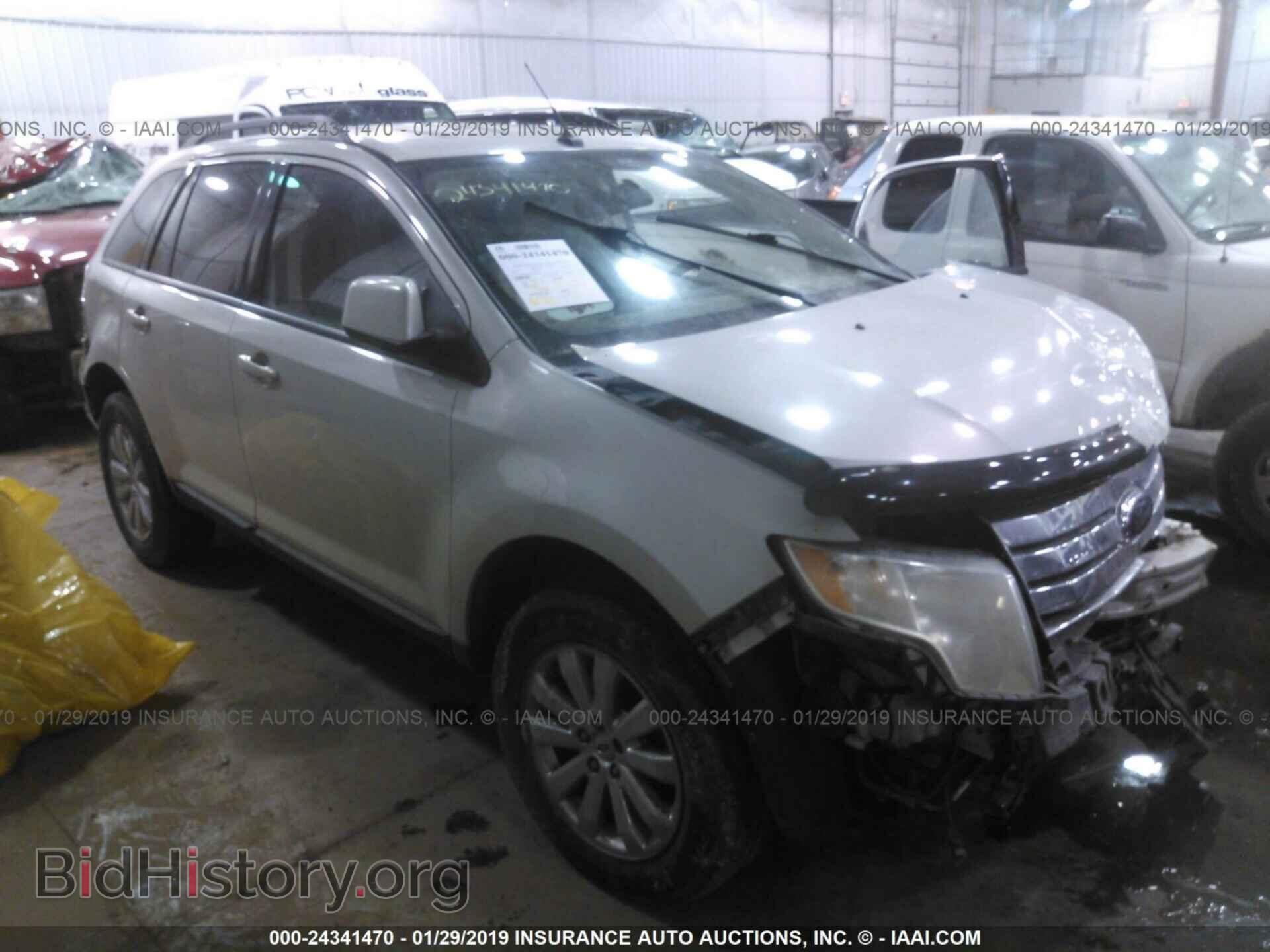 Фотография 2FMDK49C47BA95229 - FORD EDGE 2007