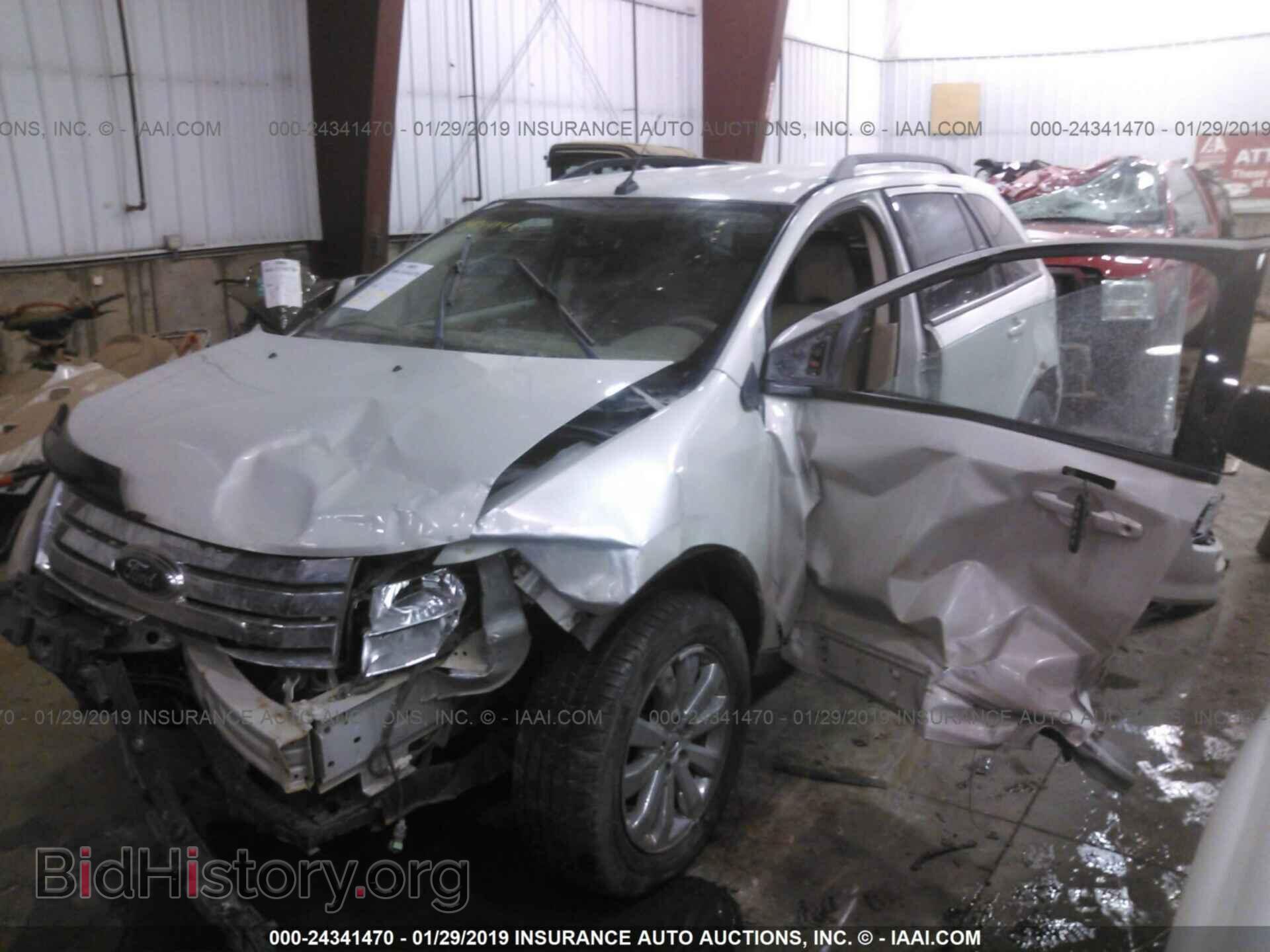 2007 FORD EDGE - VIN: 2FMDK49C47BA95229 - Фото 2