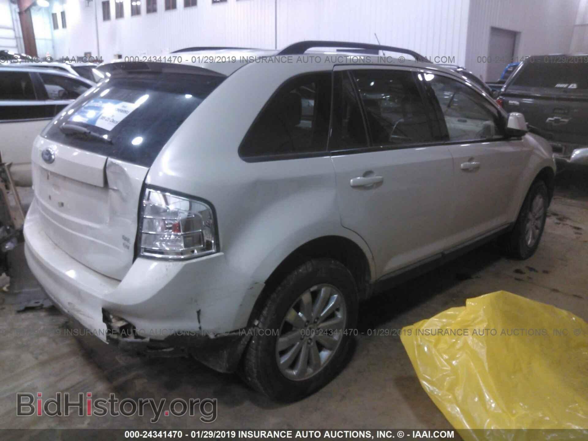 2007 FORD EDGE - VIN: 2FMDK49C47BA95229 - Фото 4