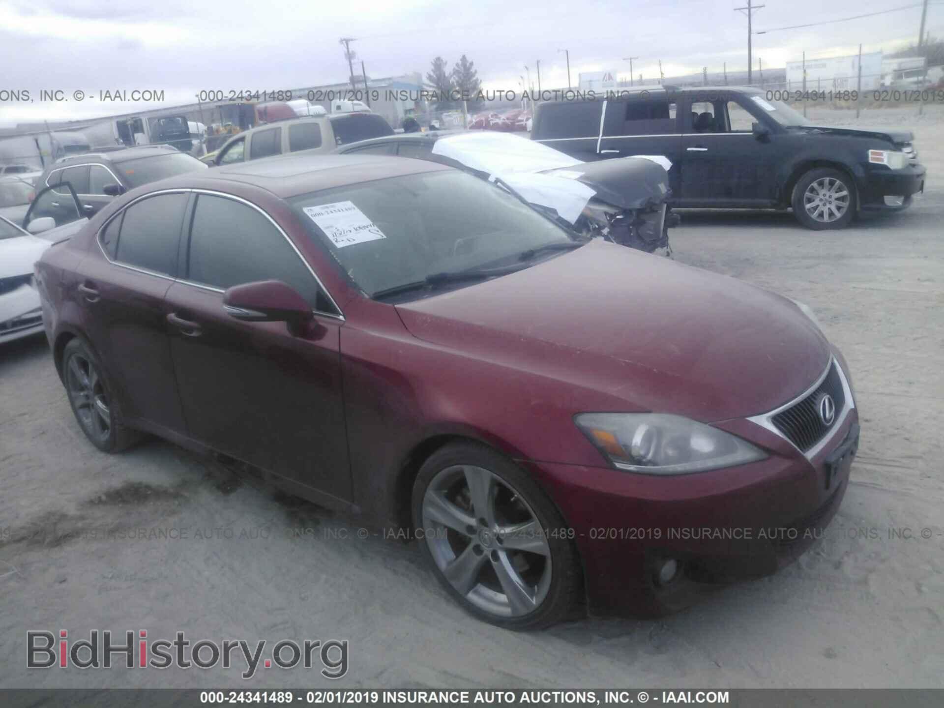 Photo JTHBF5C21C5169645 - LEXUS IS 2012